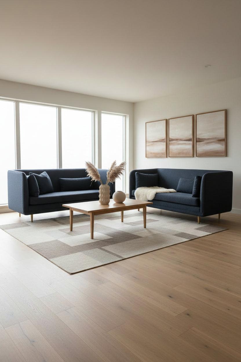 Won Room Sofa – Mørkeblå
