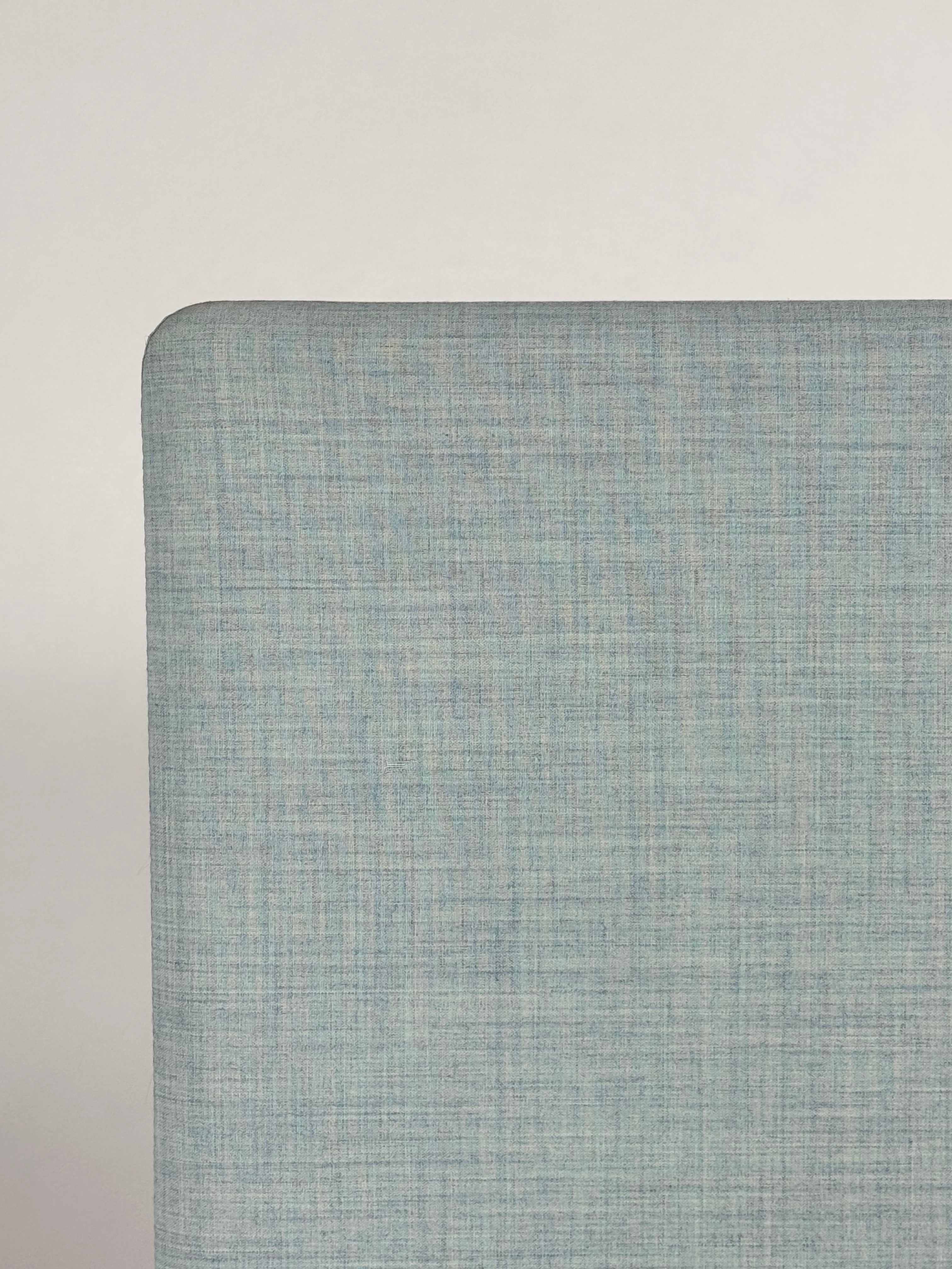 Bordskærm – Lyseblå 85x80 cm