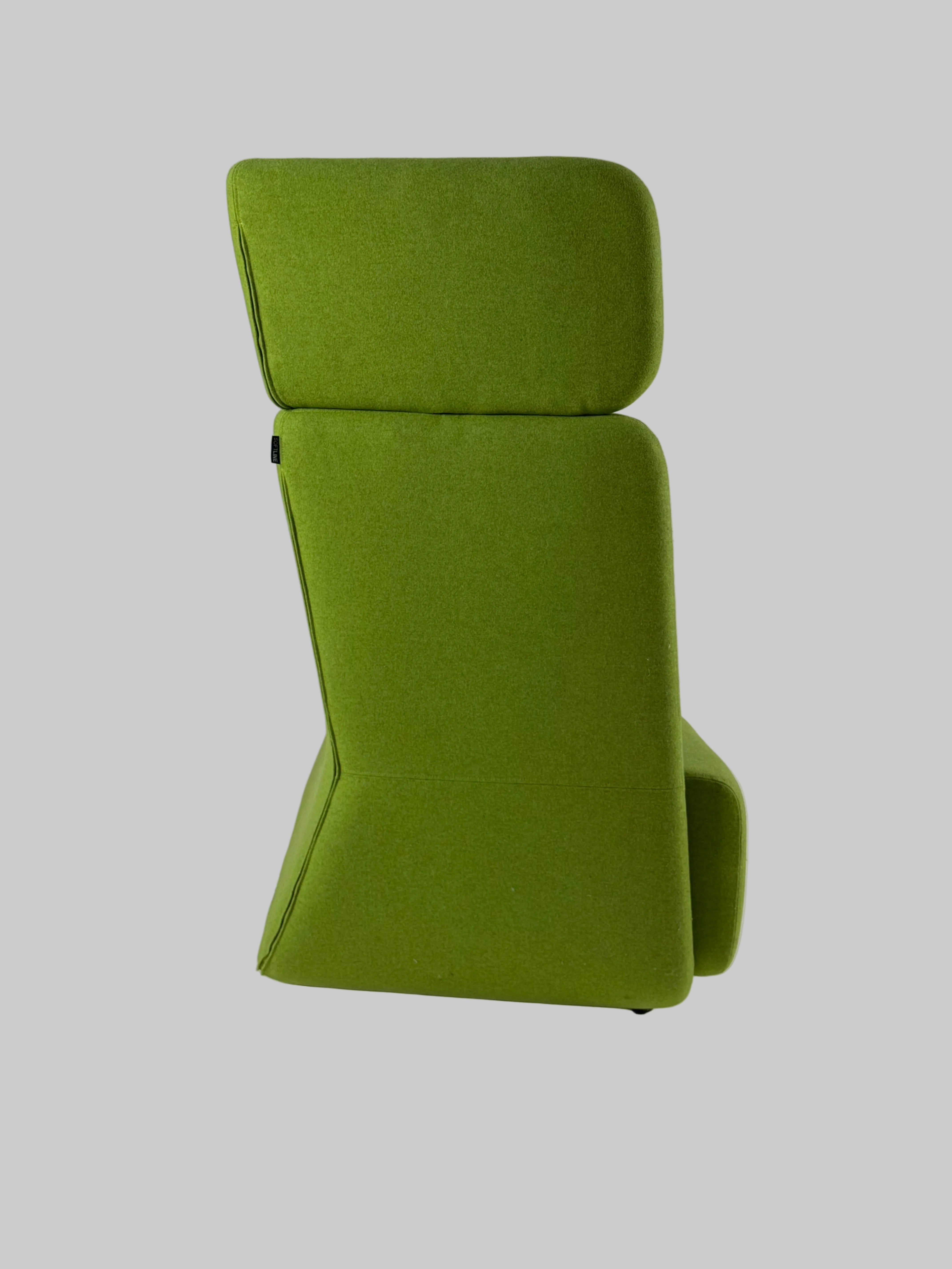 Softline Basket Sofa – Grøn