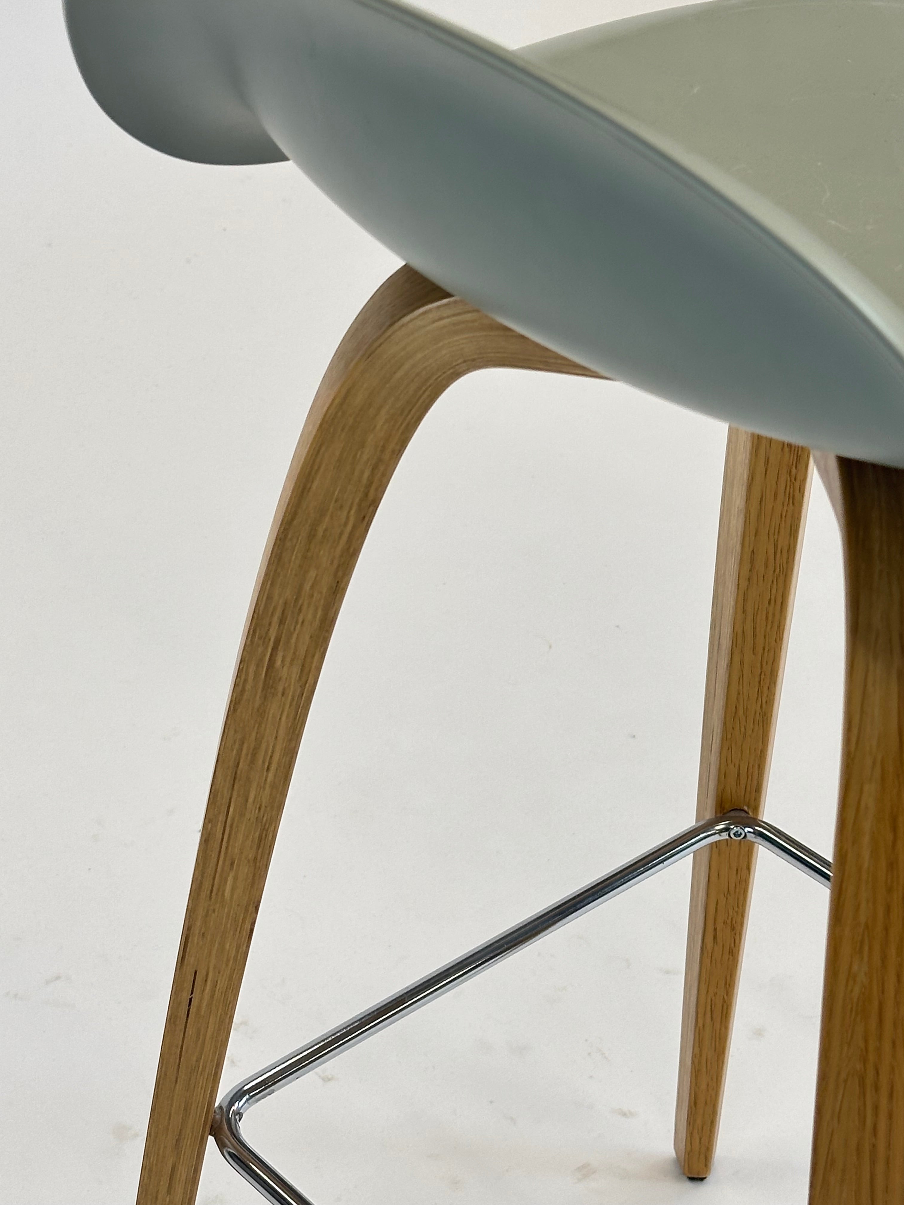 GUBI |  3D Bar Stool (Mørkegrå)