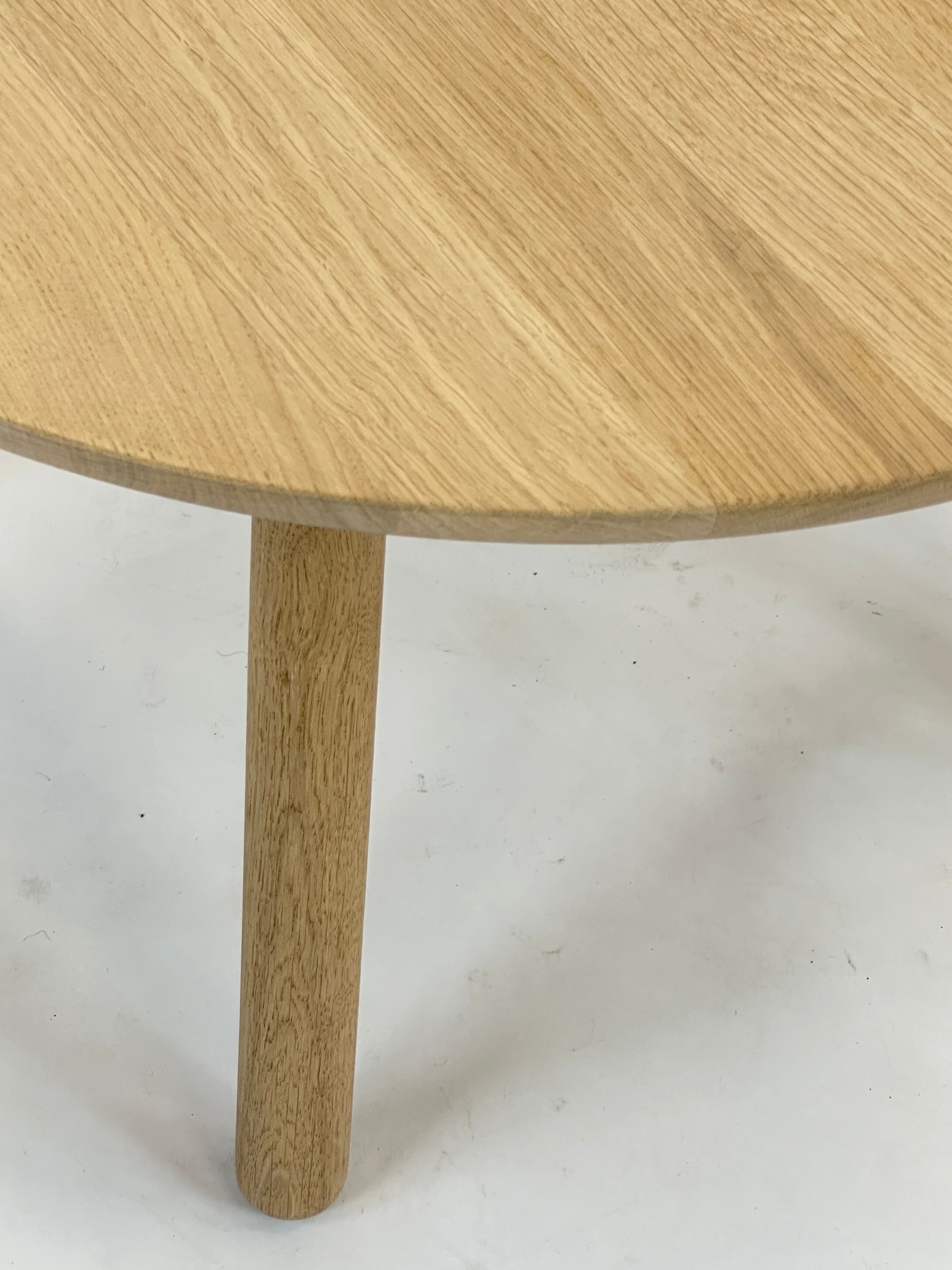 +Halle Nest Oak Loungebord