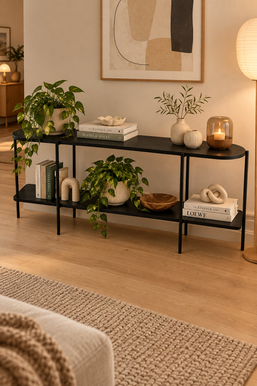 Ellos Home Gugge Reol – Sort
