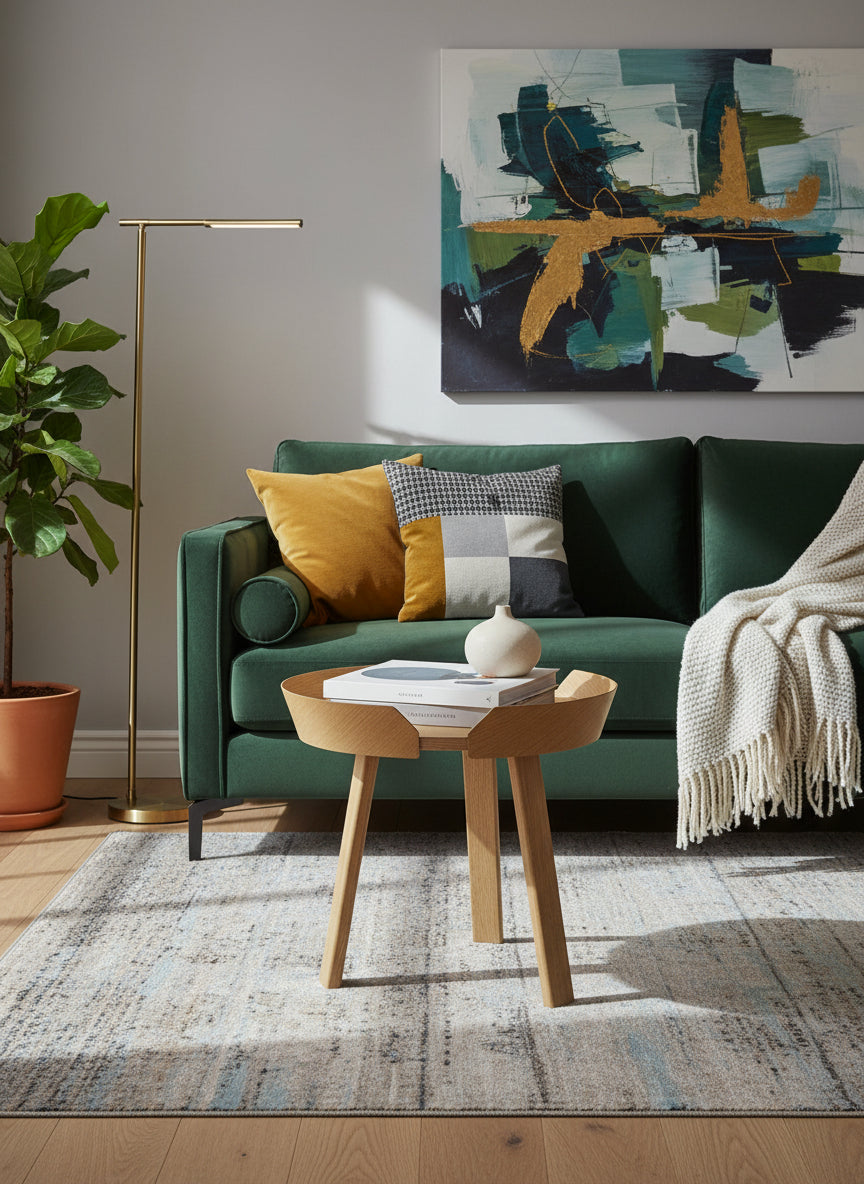 Muuto Around Sofabord - Eg Ø45 cm