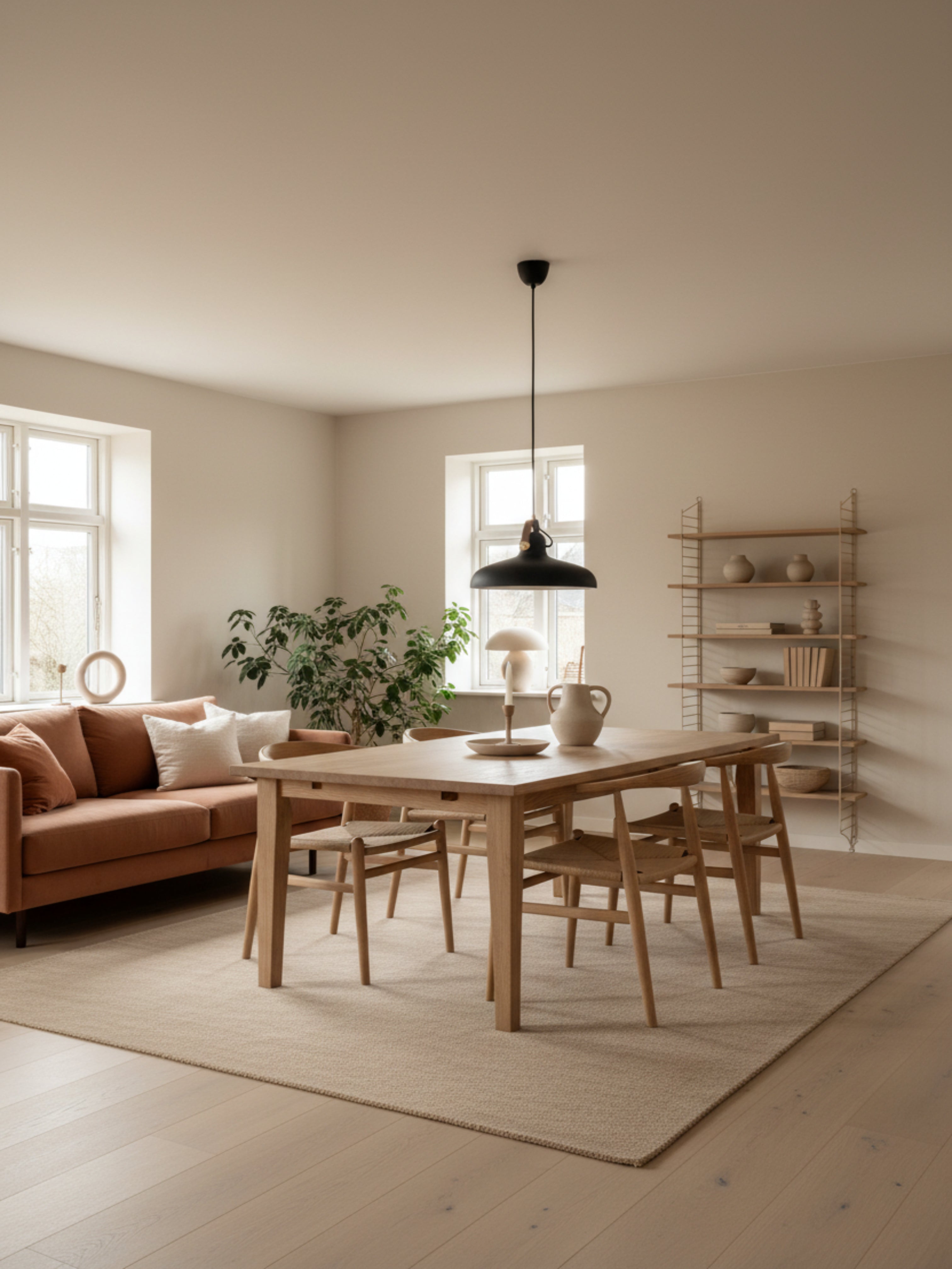 Le Klint Carronade Pendel – Sort Ø40 cm