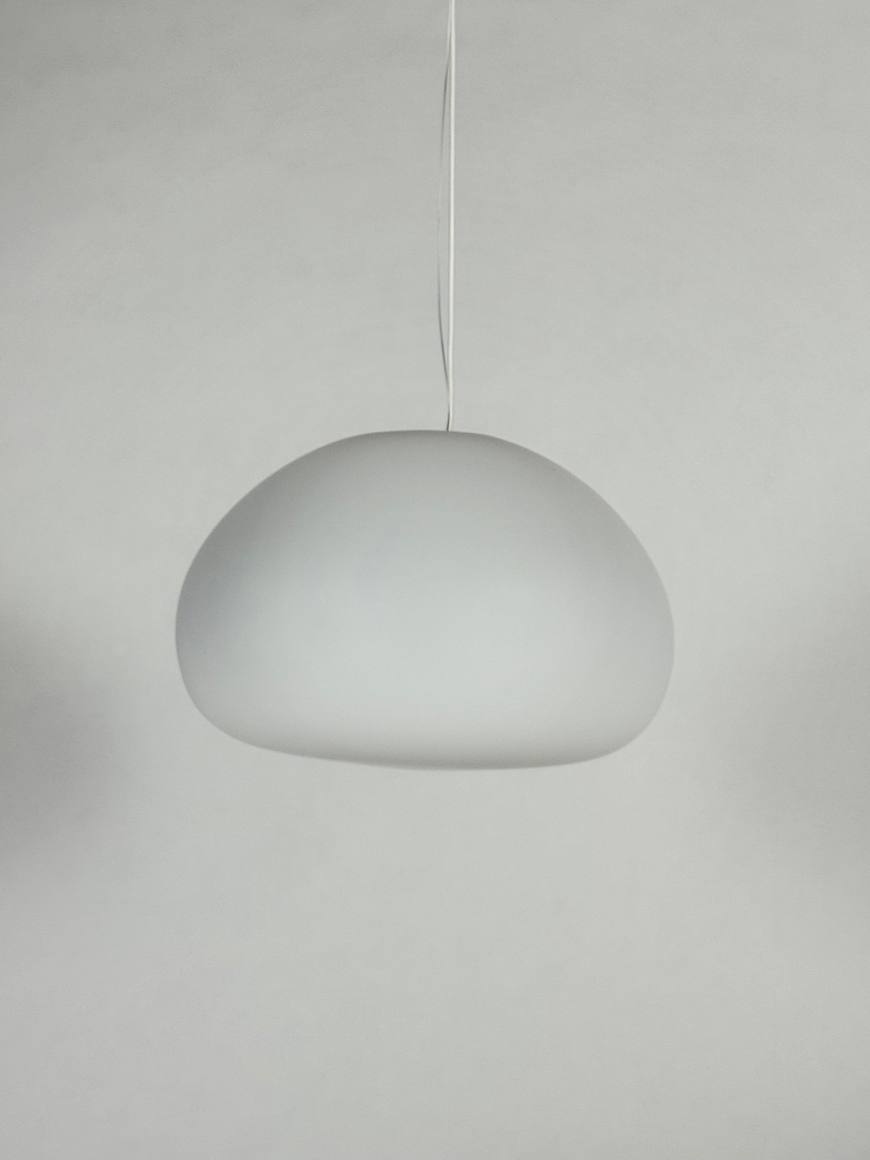 Muuto Fluid Pendel –  Opal Hvid Ø42 cm