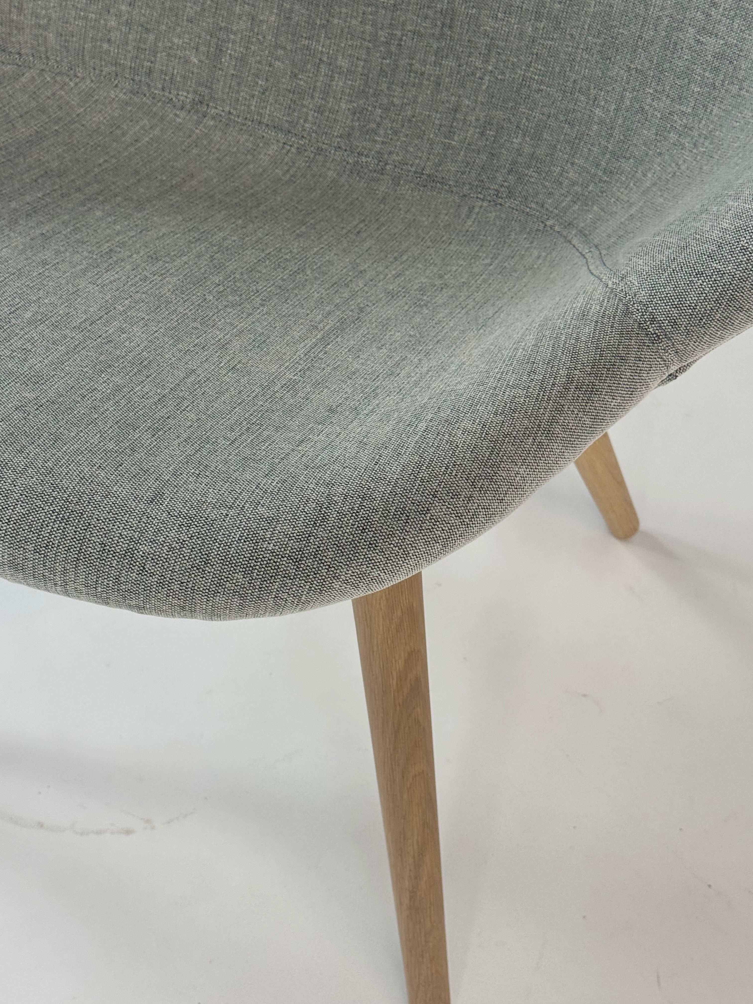 +Halle | Capri Loungestol (Grå)