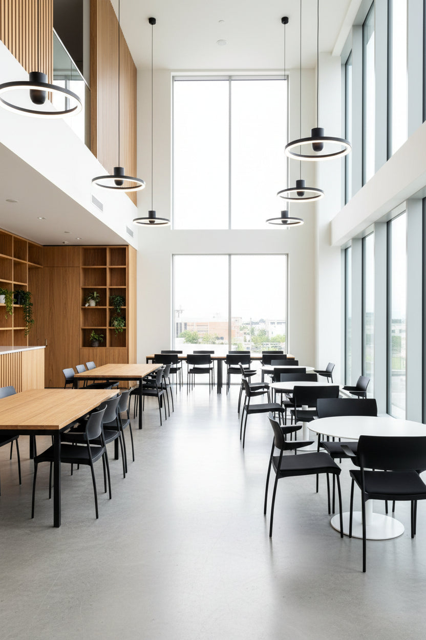 Kinnarps Square One Stol - Sort