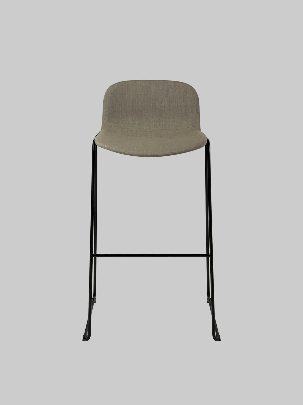 Materia Neo Barstol – Beige/Sort Stel SH78cm