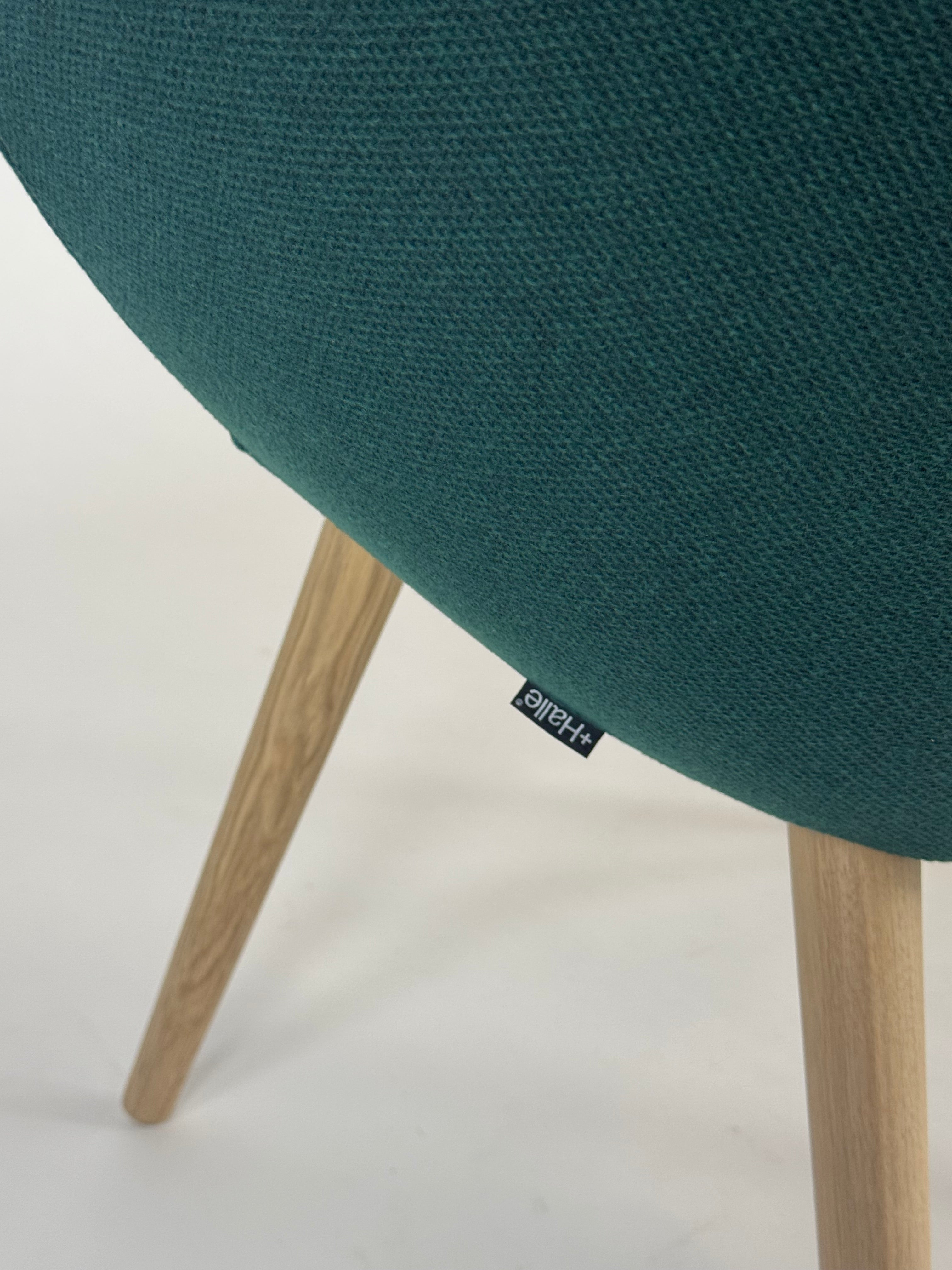 +Halle | Capri Loungestol (Grøn)