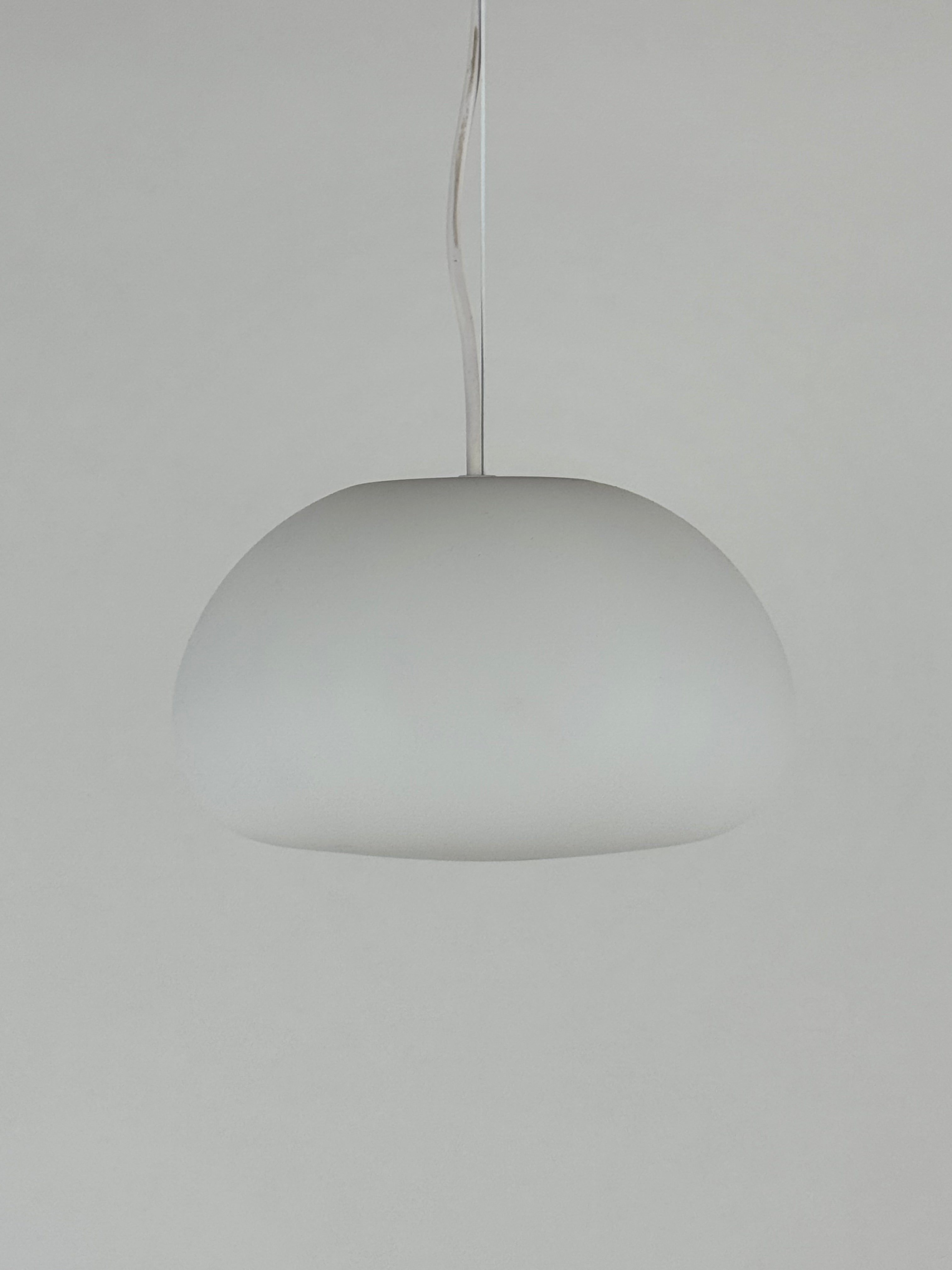 Muuto Fluid Pendel – Hvid Ø23 cm