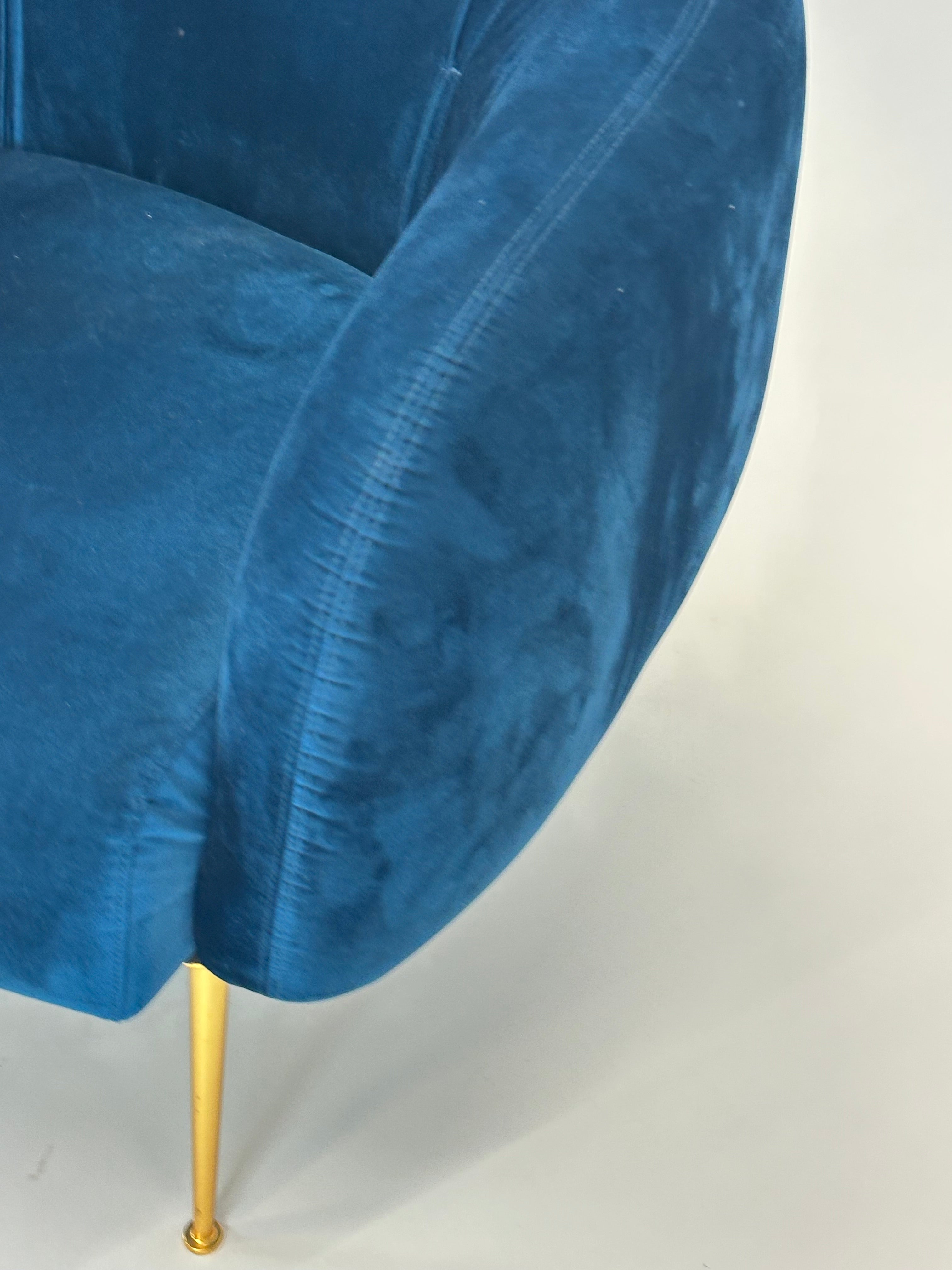 Velour Lounge Chair fra Sofacompany