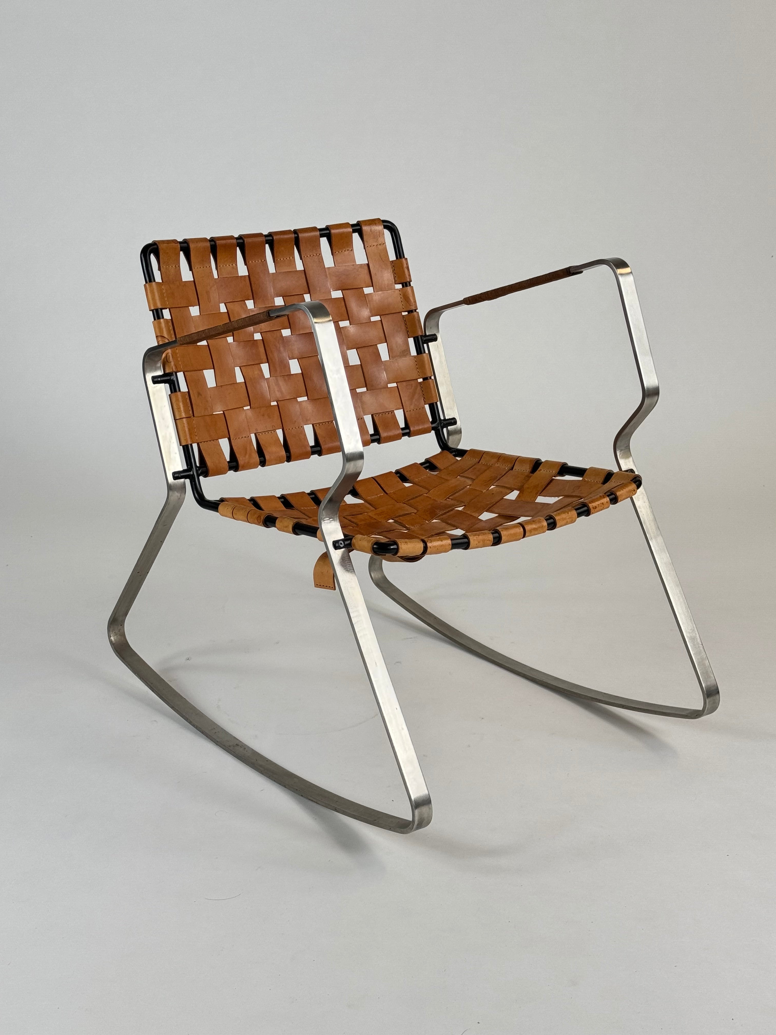 Christian Troels | Slope Rocking Chair