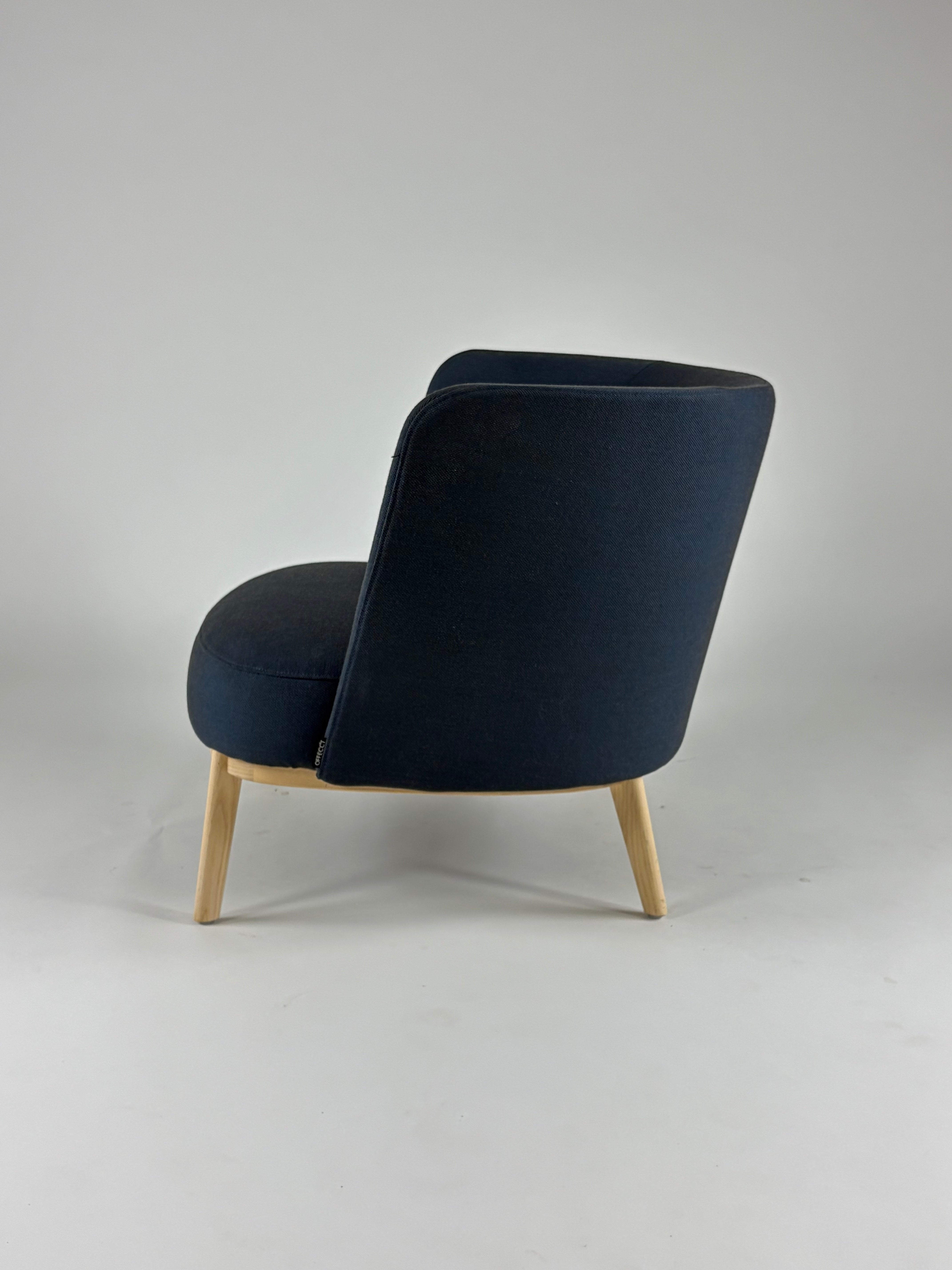 Offecct Shift Loungestol – Blå/Natur