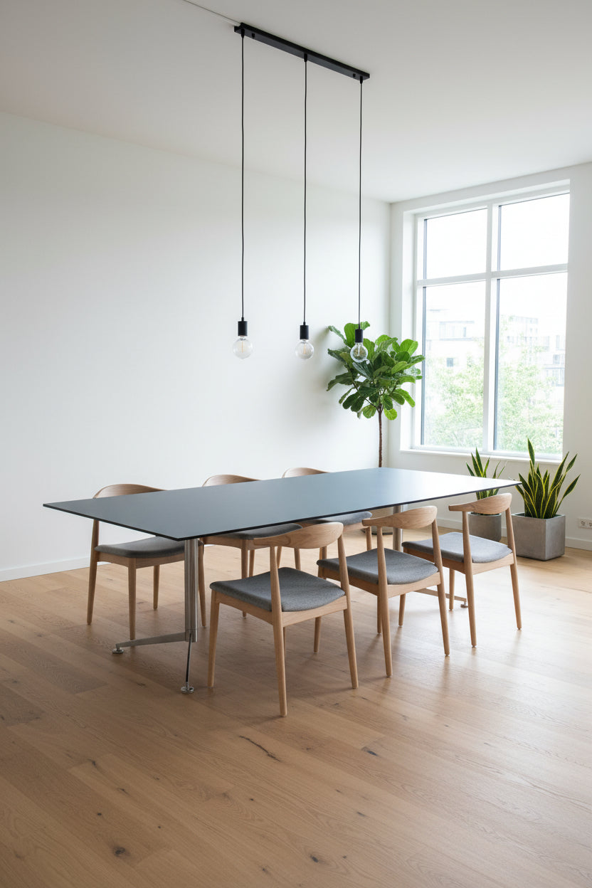 Paustian Spinal Bord – Blå 220x120 cm