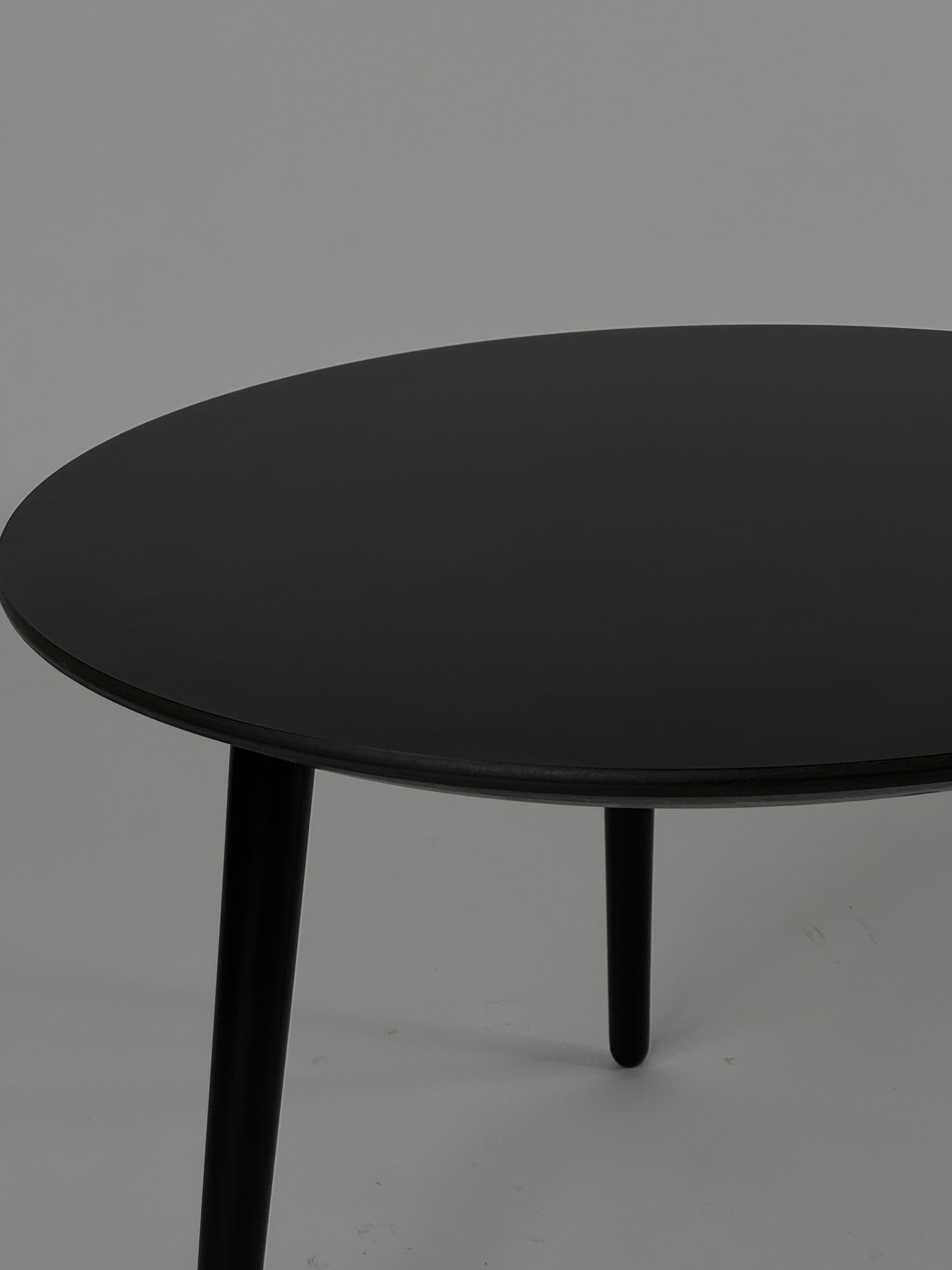 Via CPH Sofabord – Sort Ø58 cm