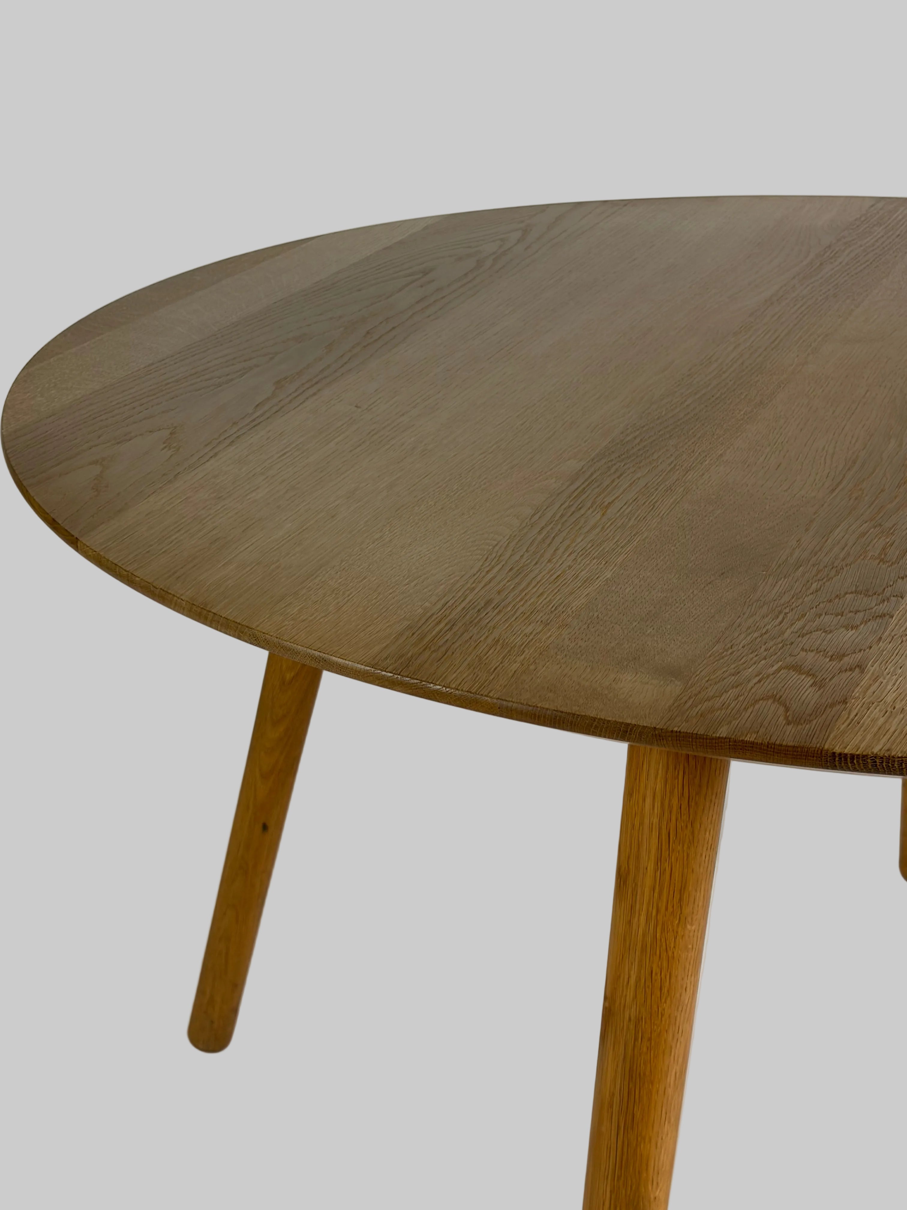 VIA CPH Eat Bord – Natur Ø115cm
