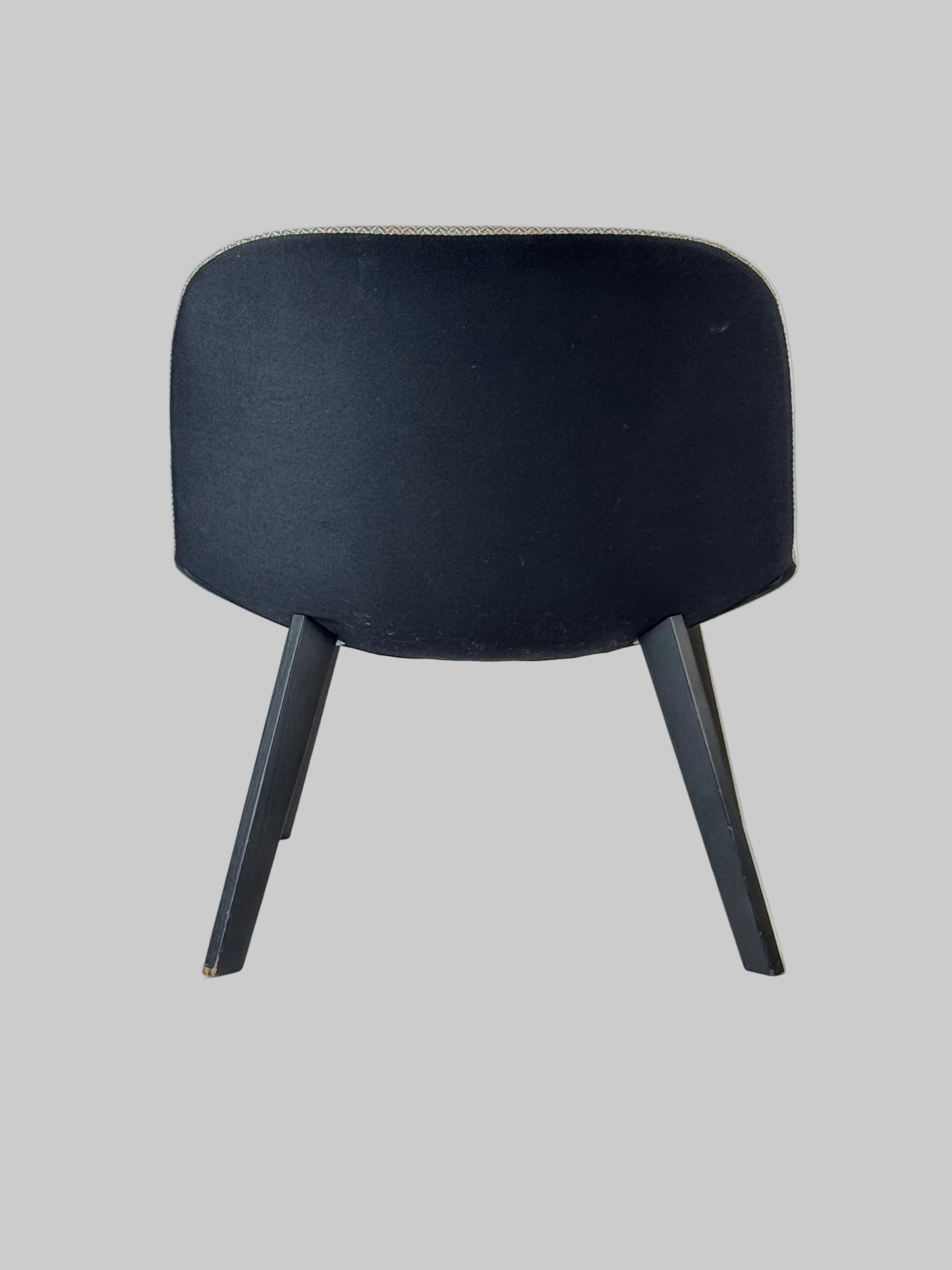 Erik Jørgensen Eyes Lounge EJ 3 Loungestol - Beige/Sort Eg Stel