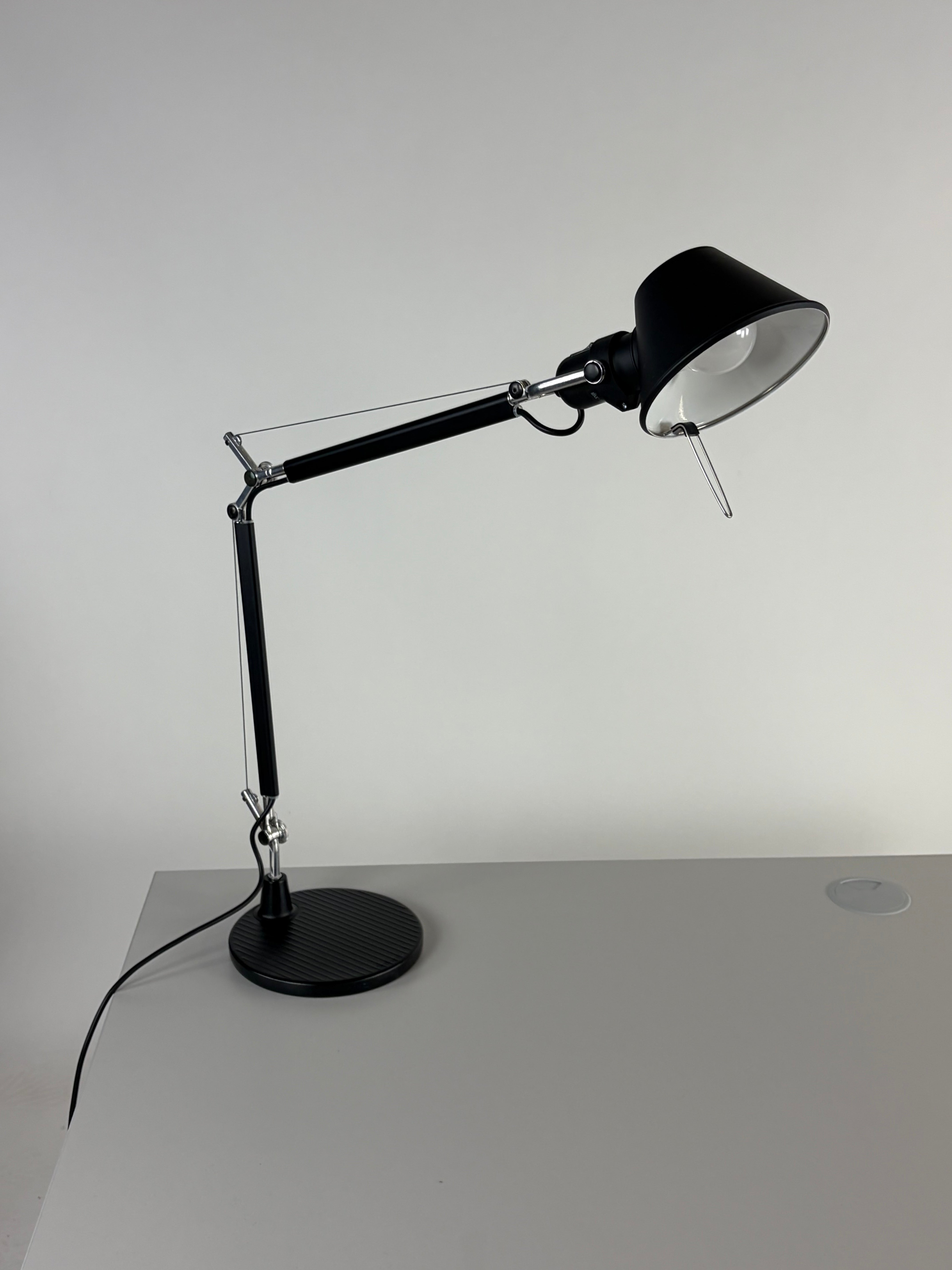 Artemide Tolomeo Mini Bordlampe – Sort