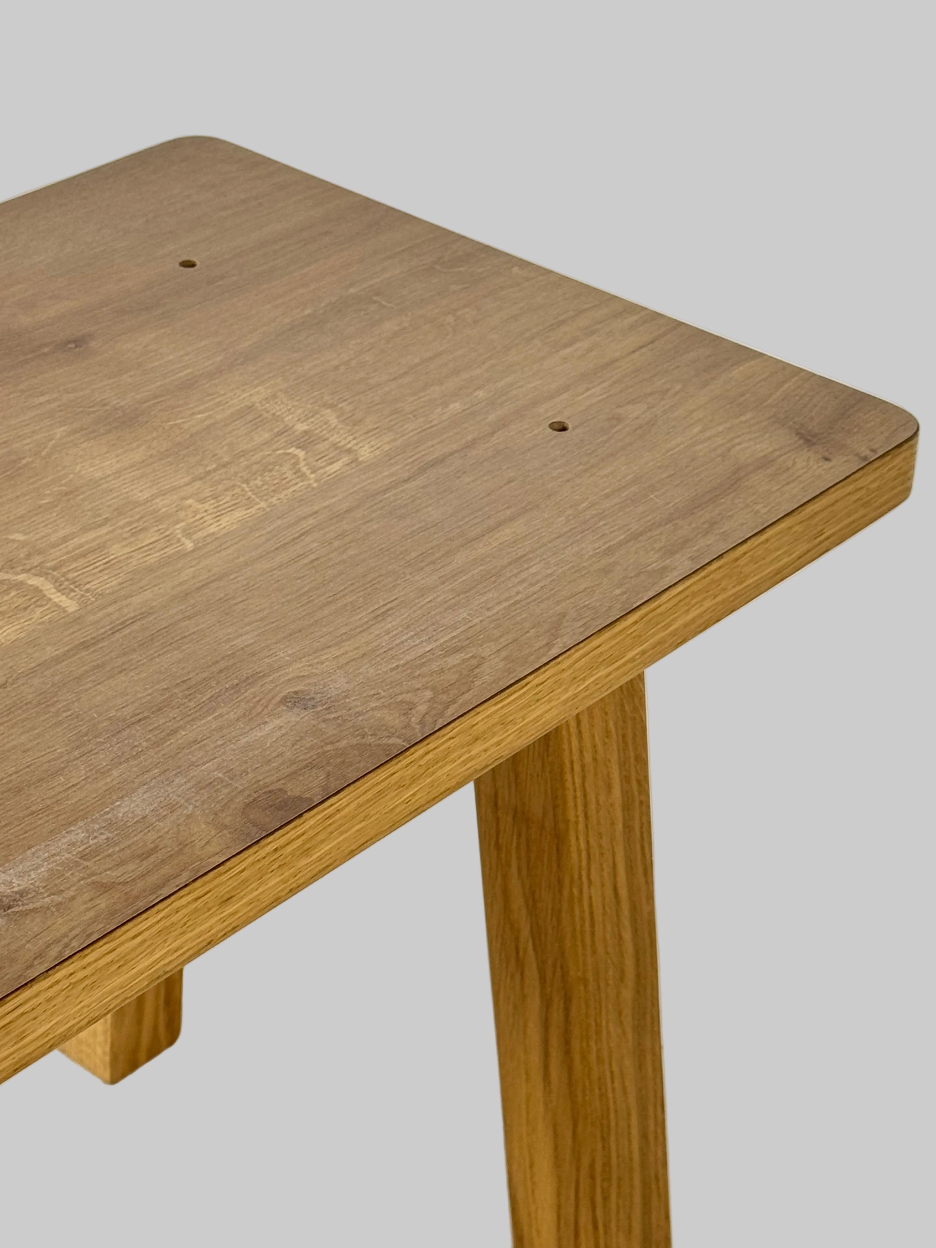 Bænk – Natur 140x40x45 cm