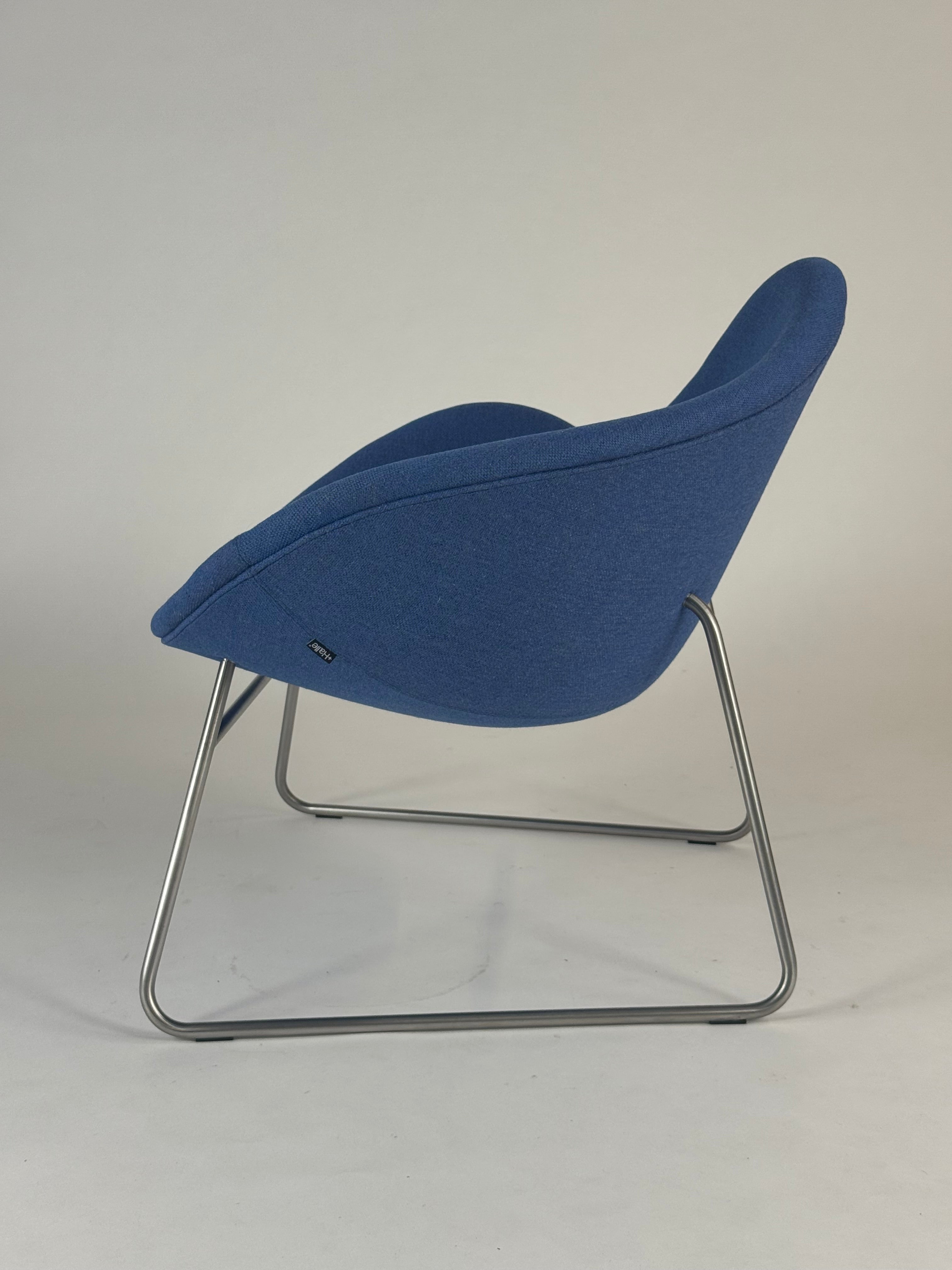 +Halle | K2 Sled Loungestol