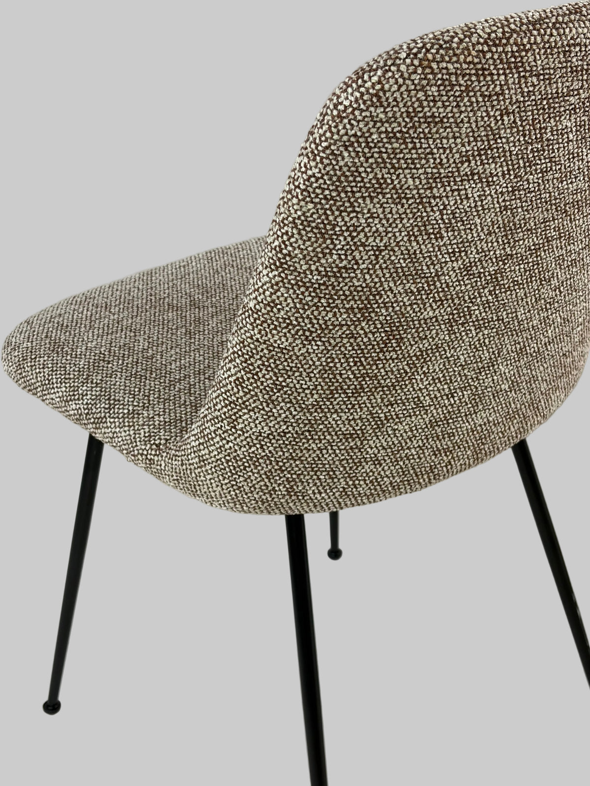 &Tradition Rely HW8 Stol – Brun-Beige/Sort Stel