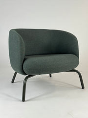 +Halle | Nets Club Chair (Kvadrat Rewool 987)