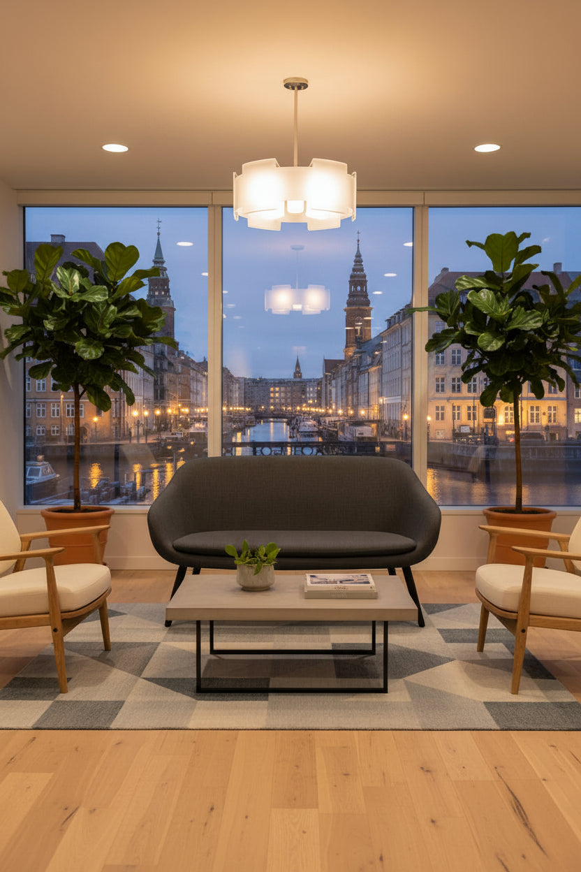 HAY AAL Sofa – Grå/Sort Stel