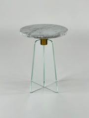 Million Cupola Sofabord - Hvid Marmor