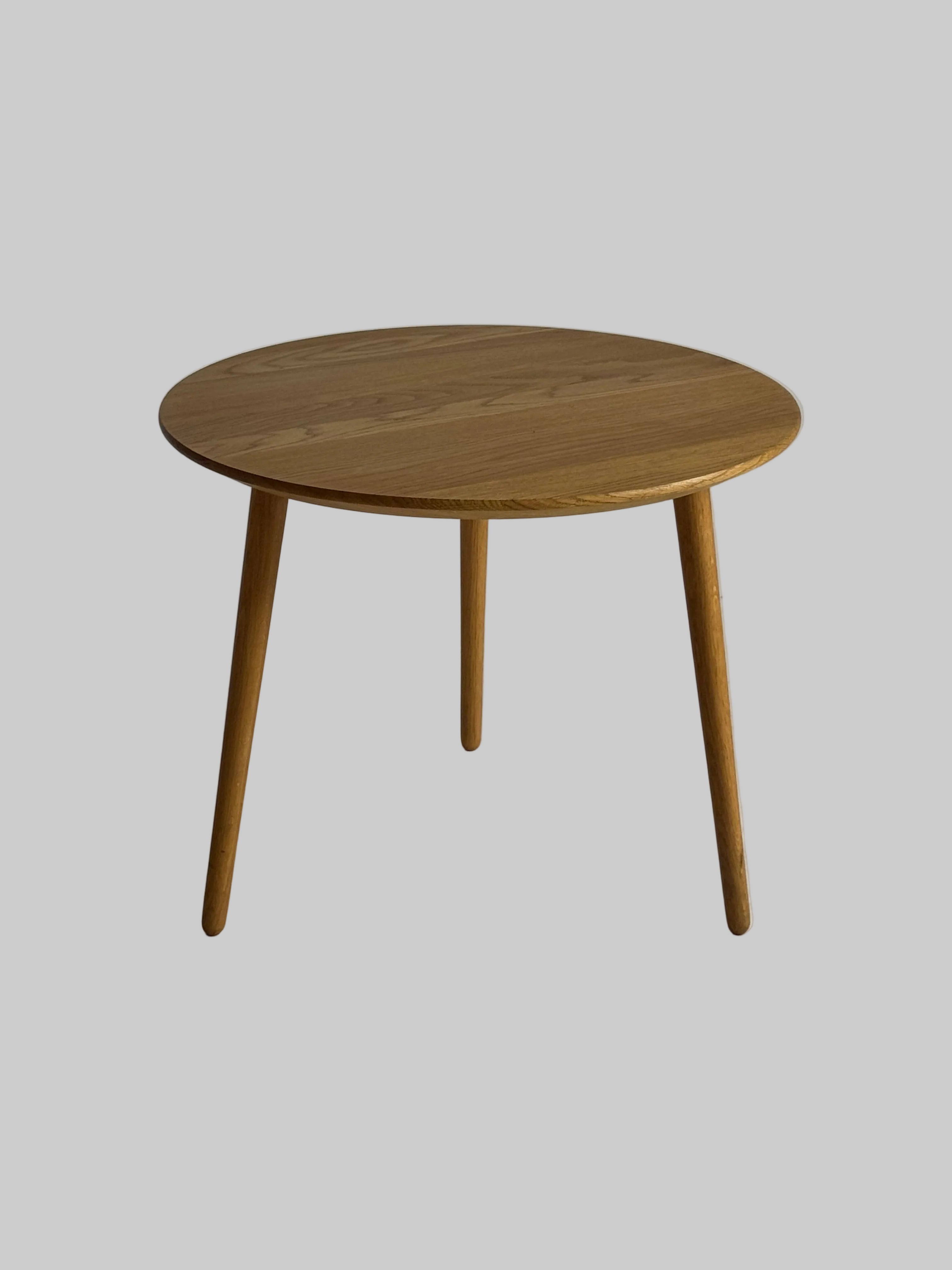 Via CPH Sofabord – Natur Ø58cm