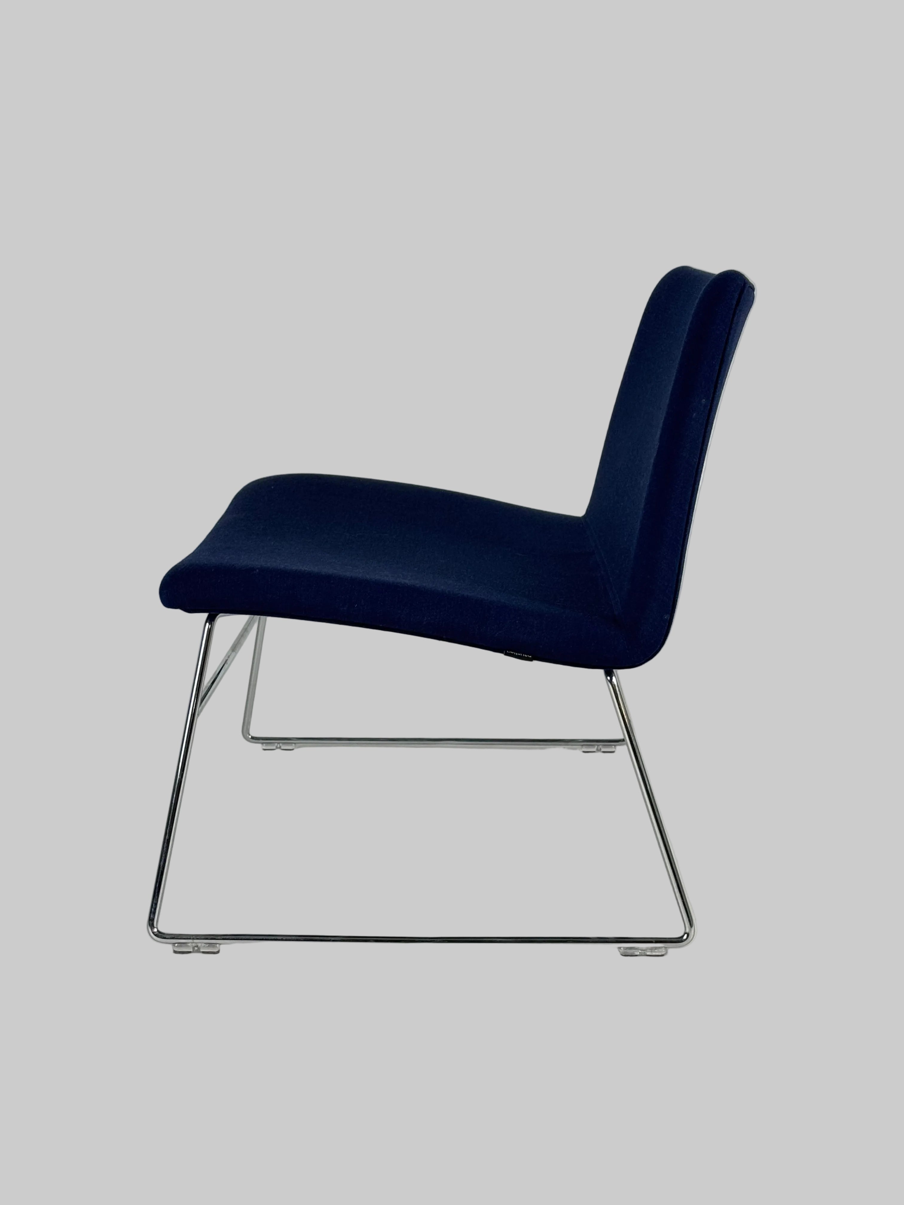 Paustian Spinal Chair 80 – Mørkeblå