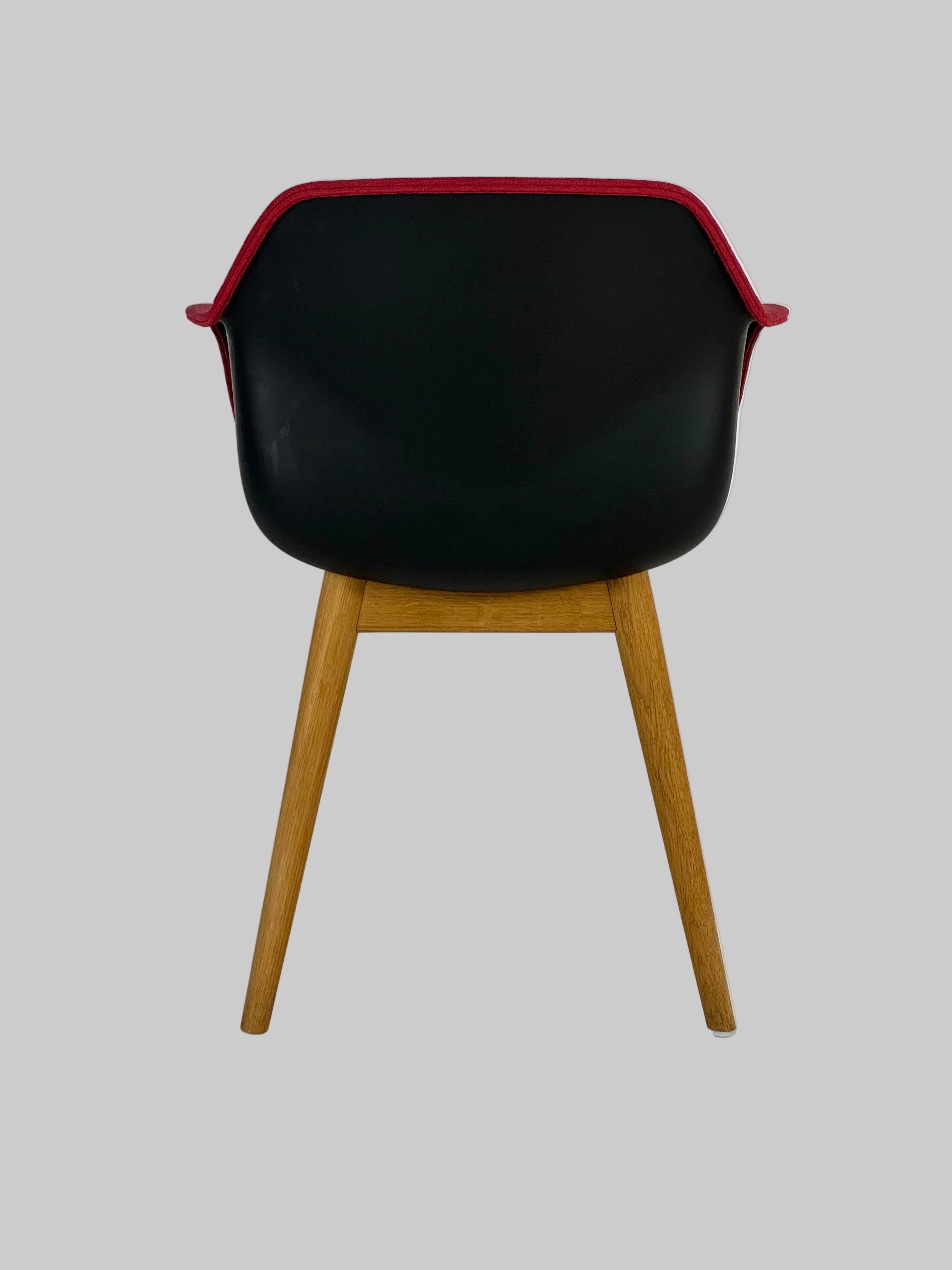 Four Design FourMe 44 Wood – Rød/Sort