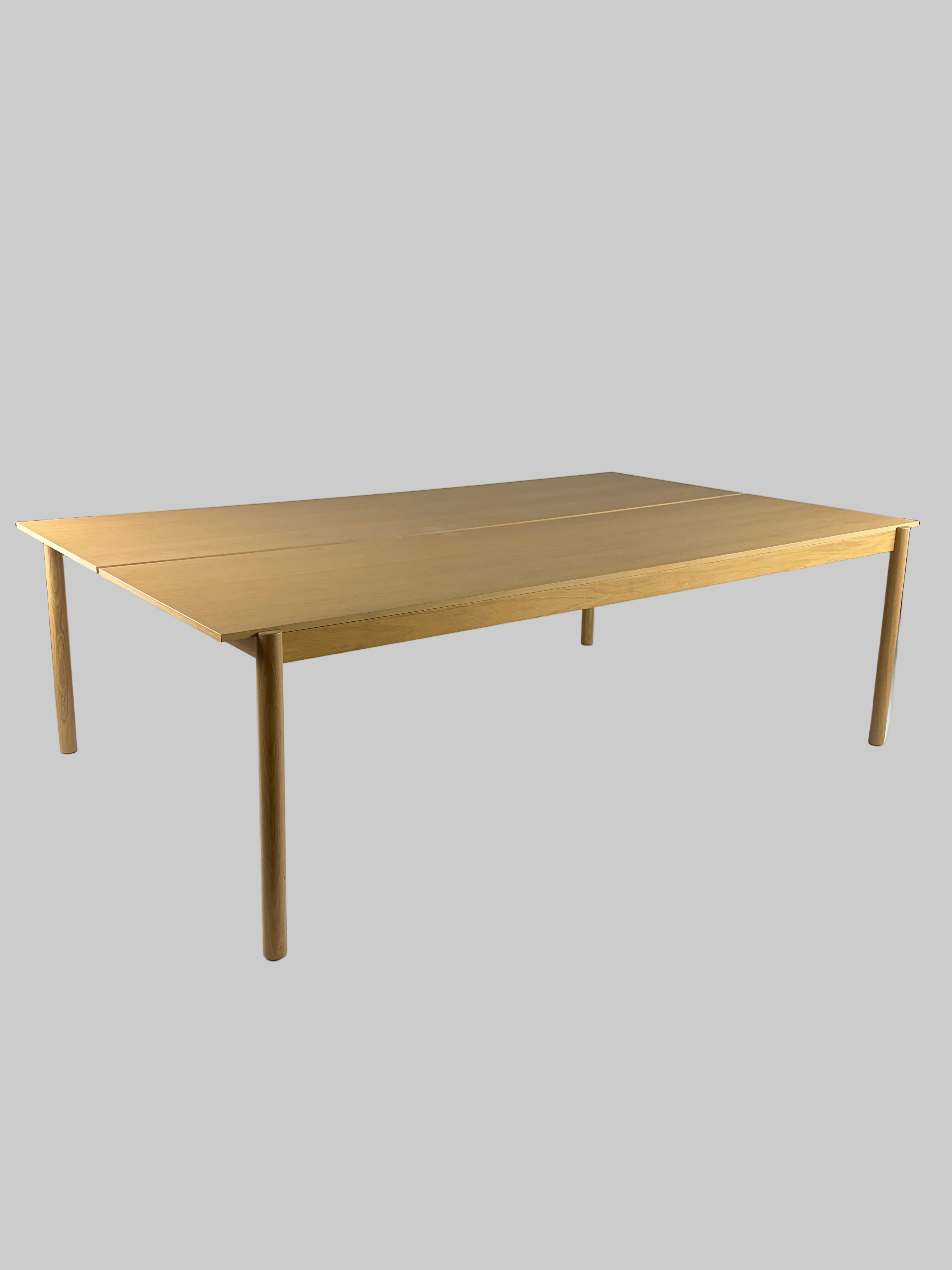 Muuto Linear System Bord – Natur 240x142cm