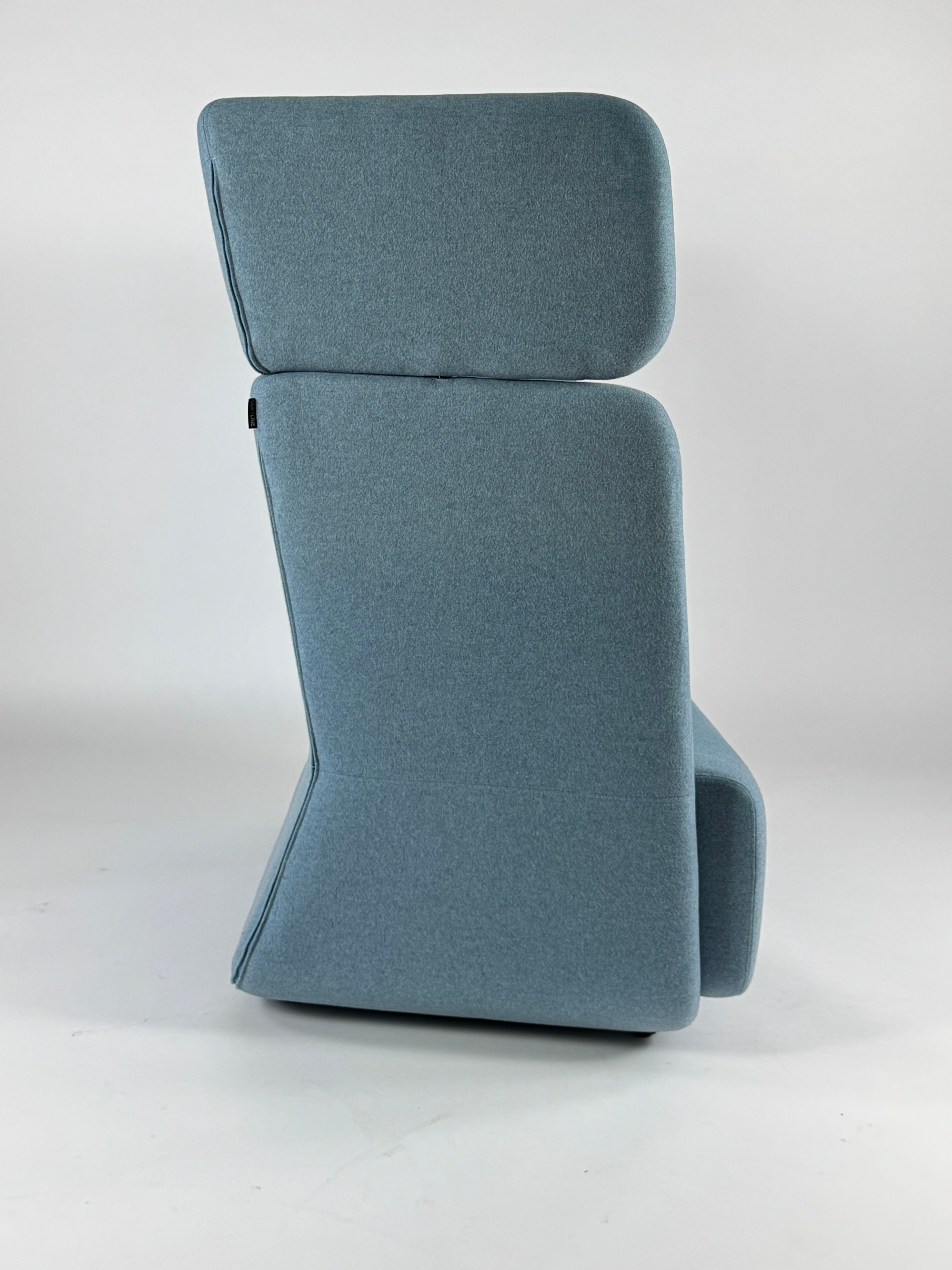 Softline Basket Sofa – Blå