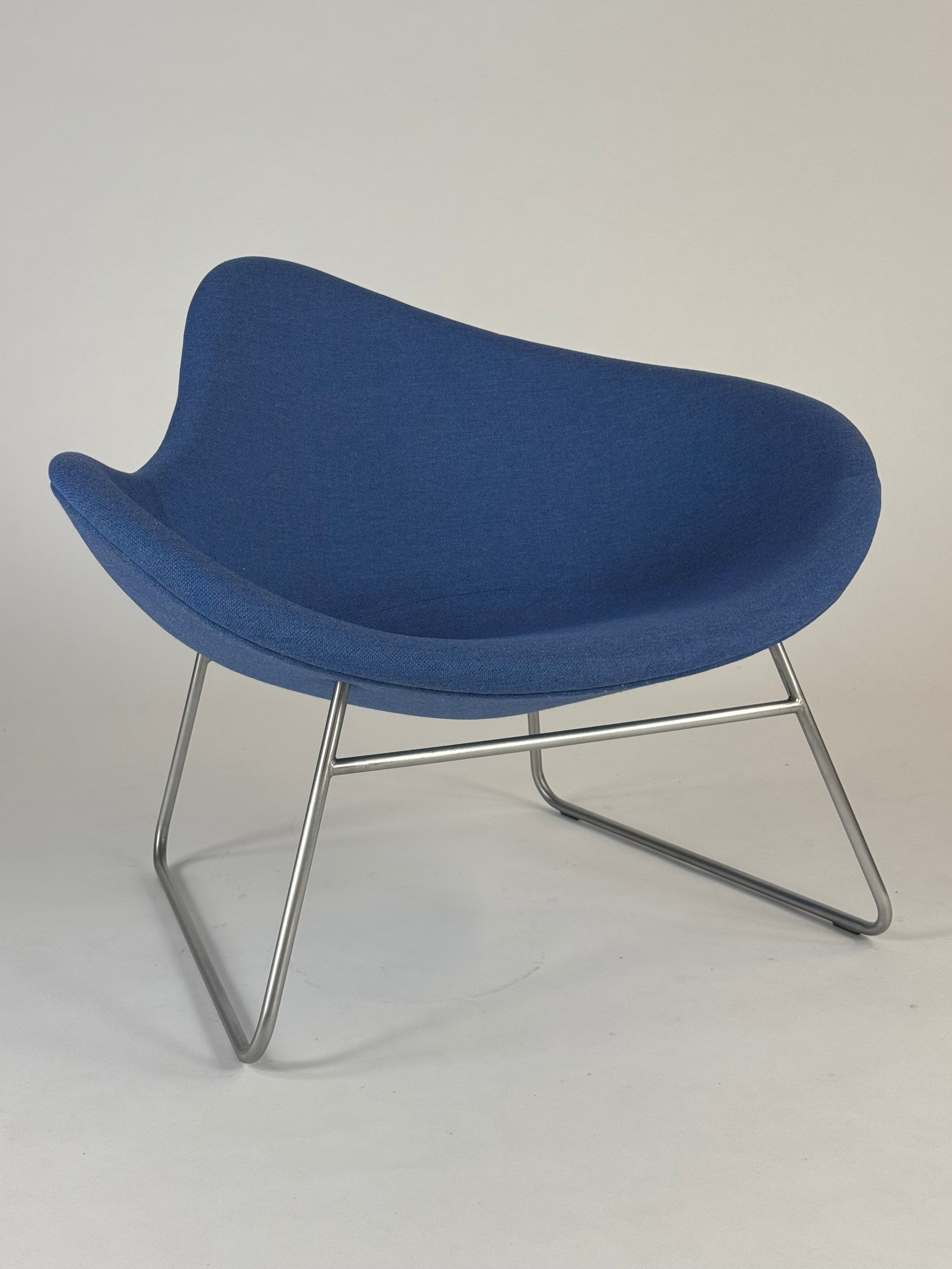 +Halle | K2 Sled Loungestol