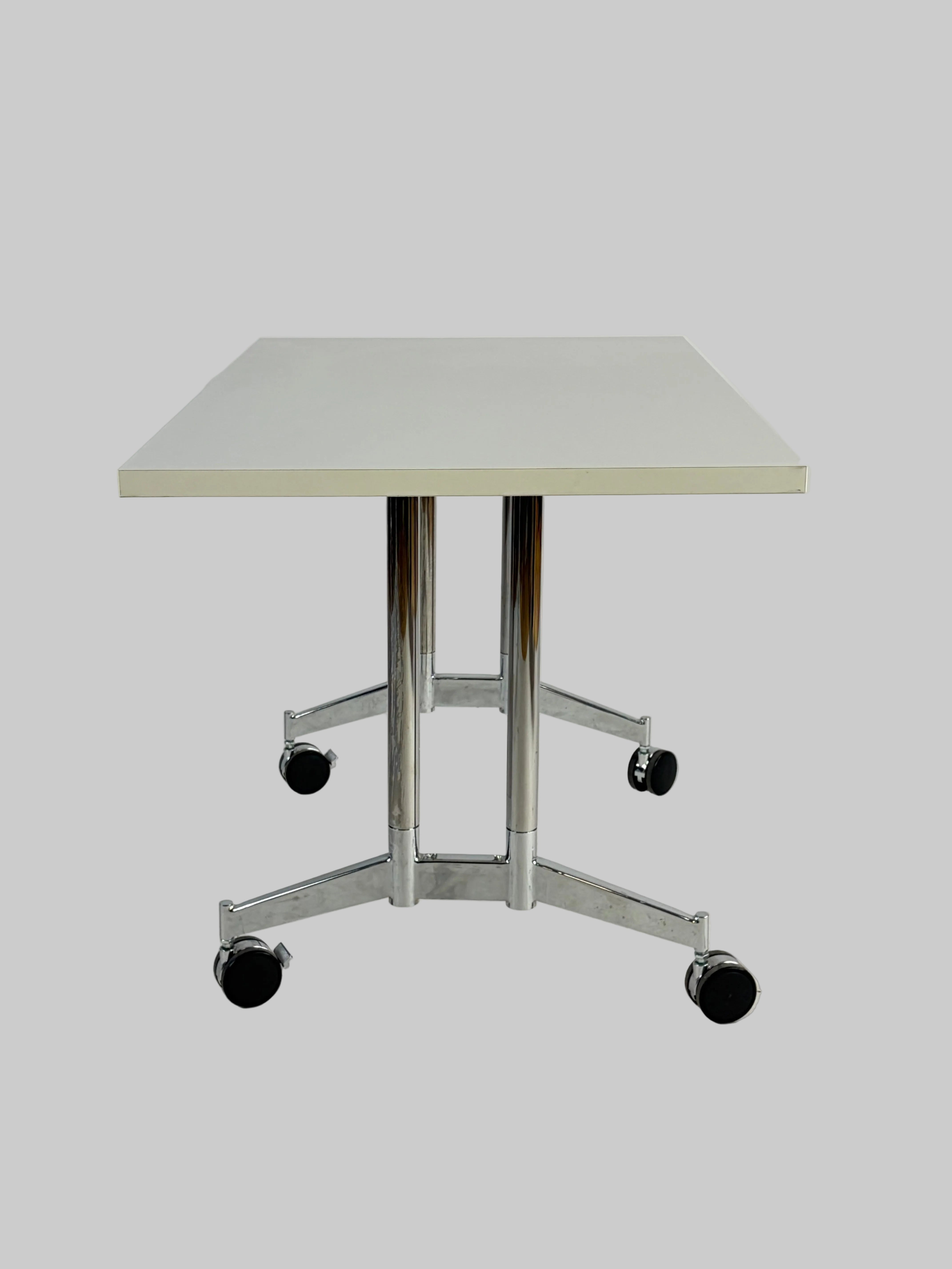 Magnus Olesen Contact Bord – Hvid 120x70x72 cm