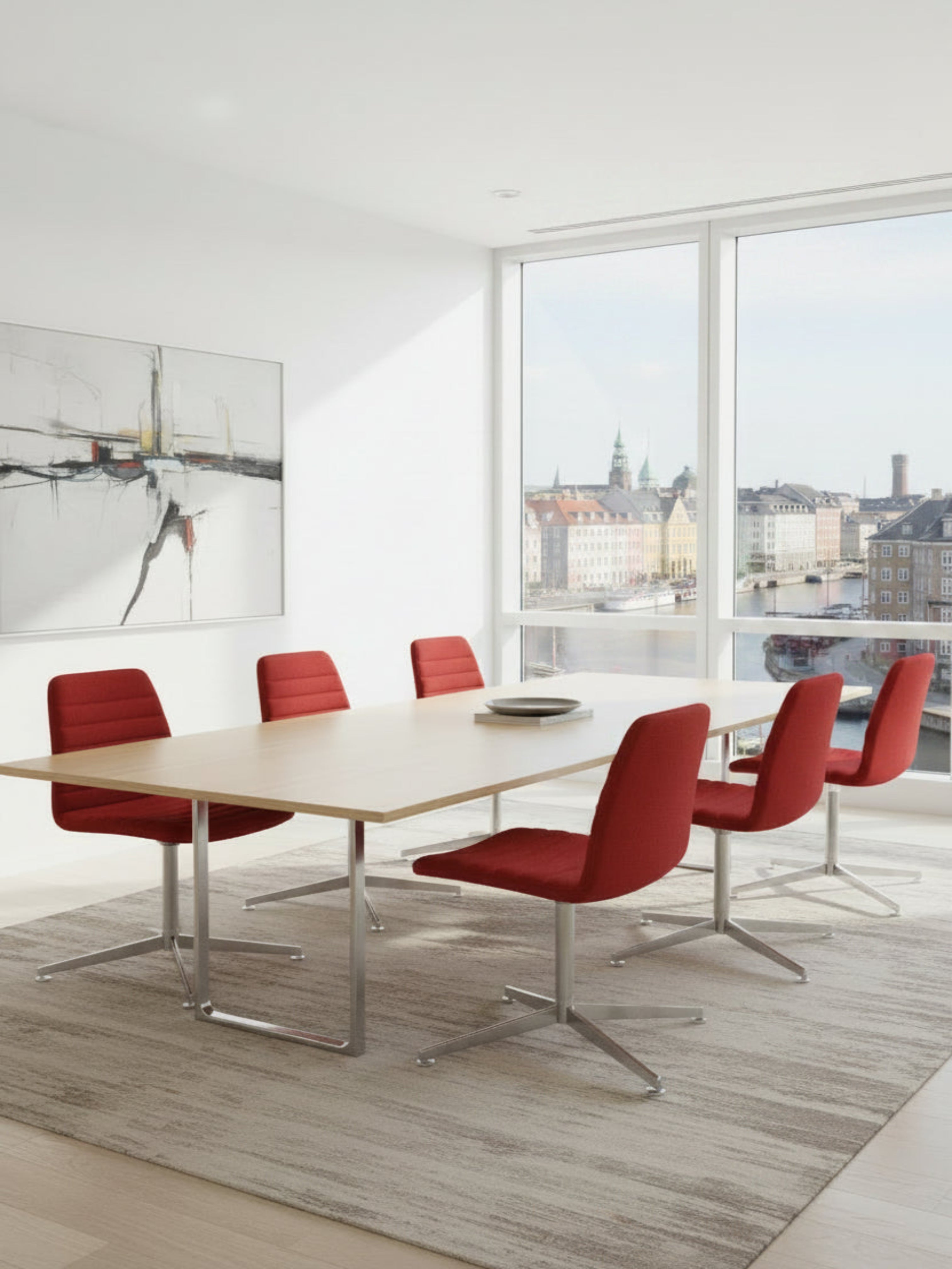 Paustian Spinal Chair 44 Stol – Orange