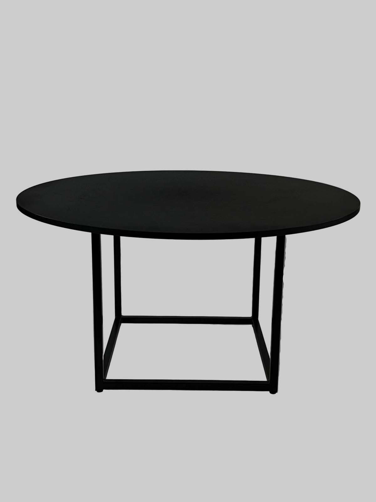 Rumas Square Cubus Bord – Sort Ø135