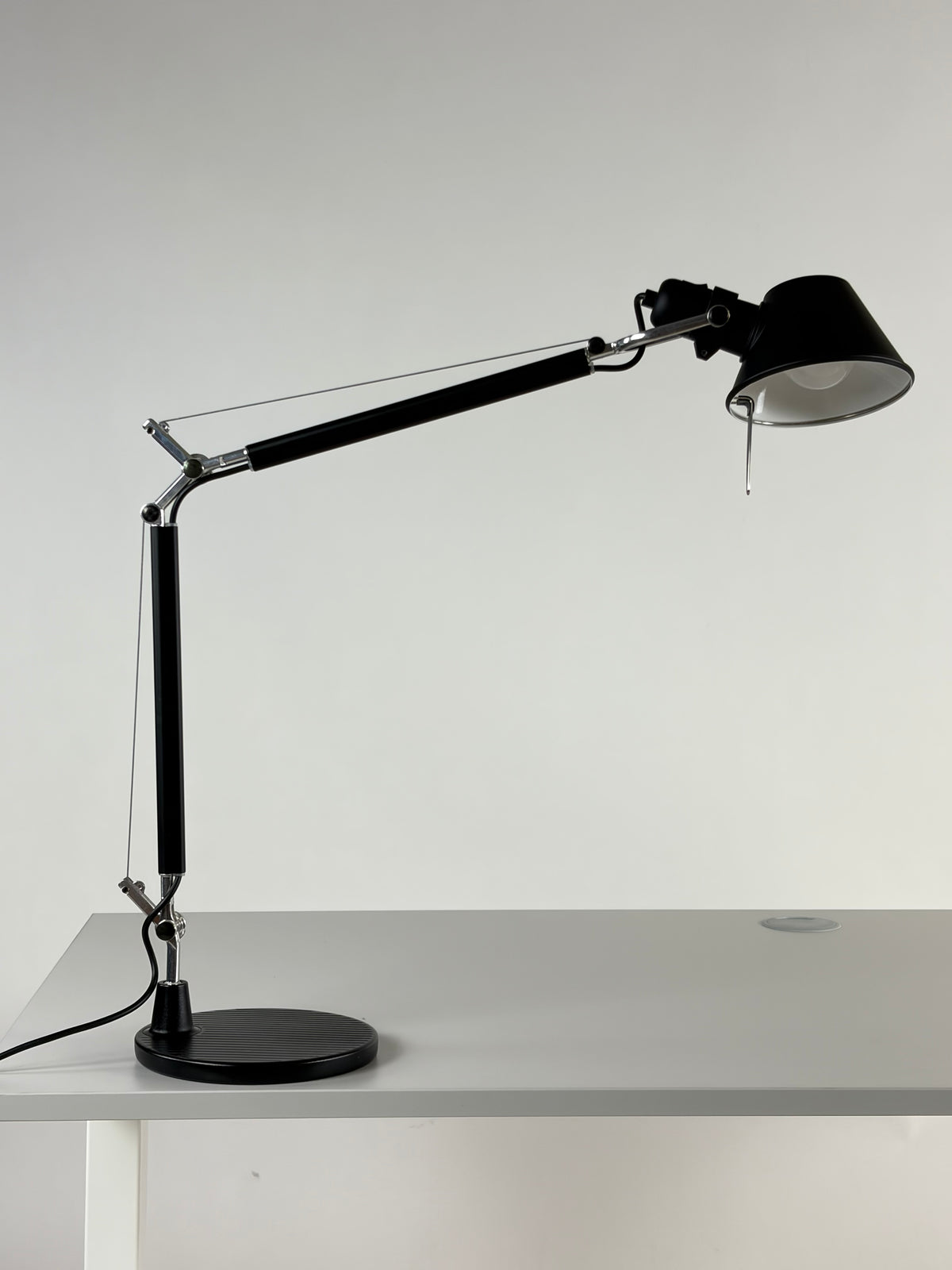 Artemide Tolomeo Mini Bordlampe – Sort