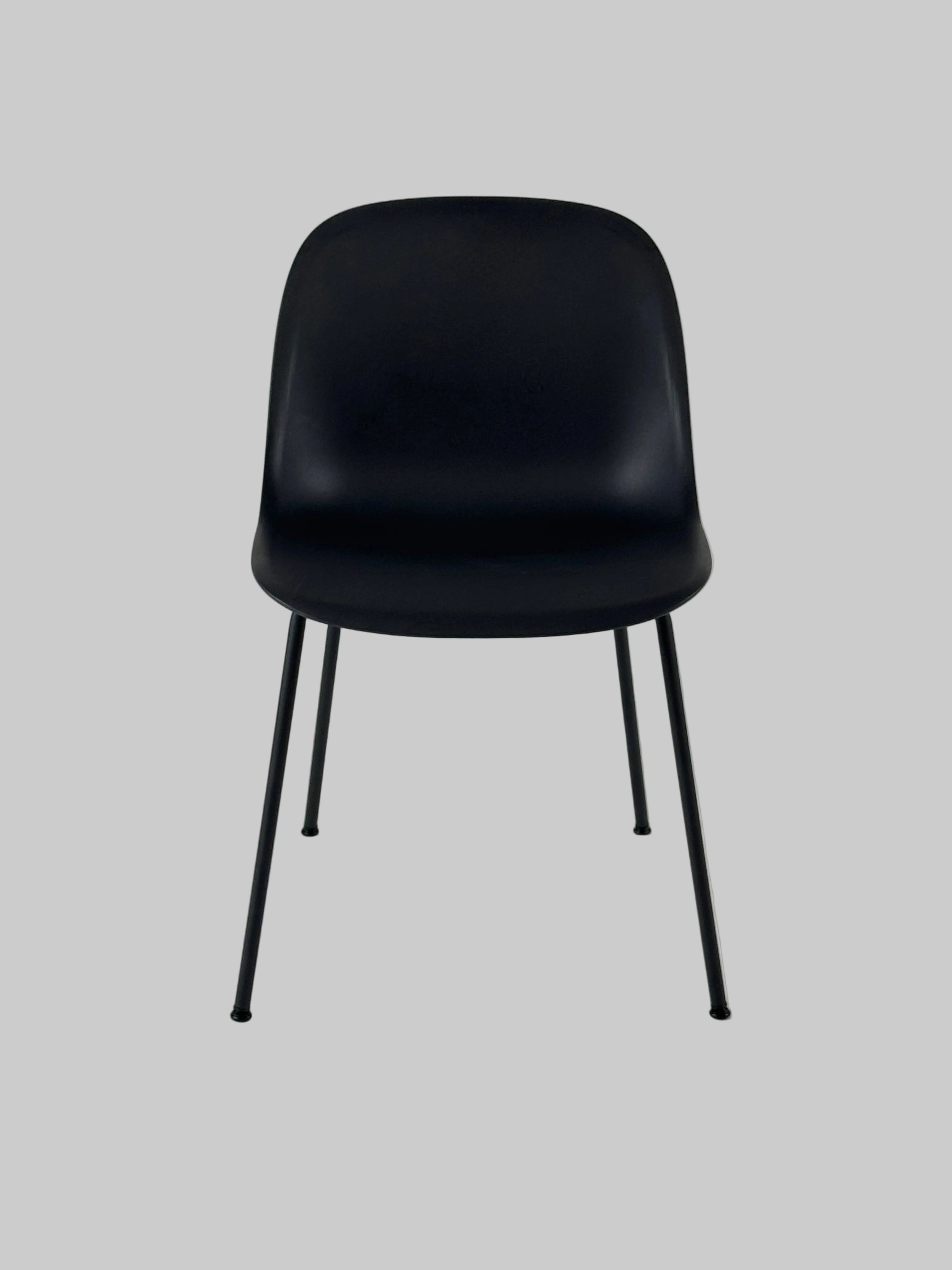 Muuto Fiber Side Stol - Sort