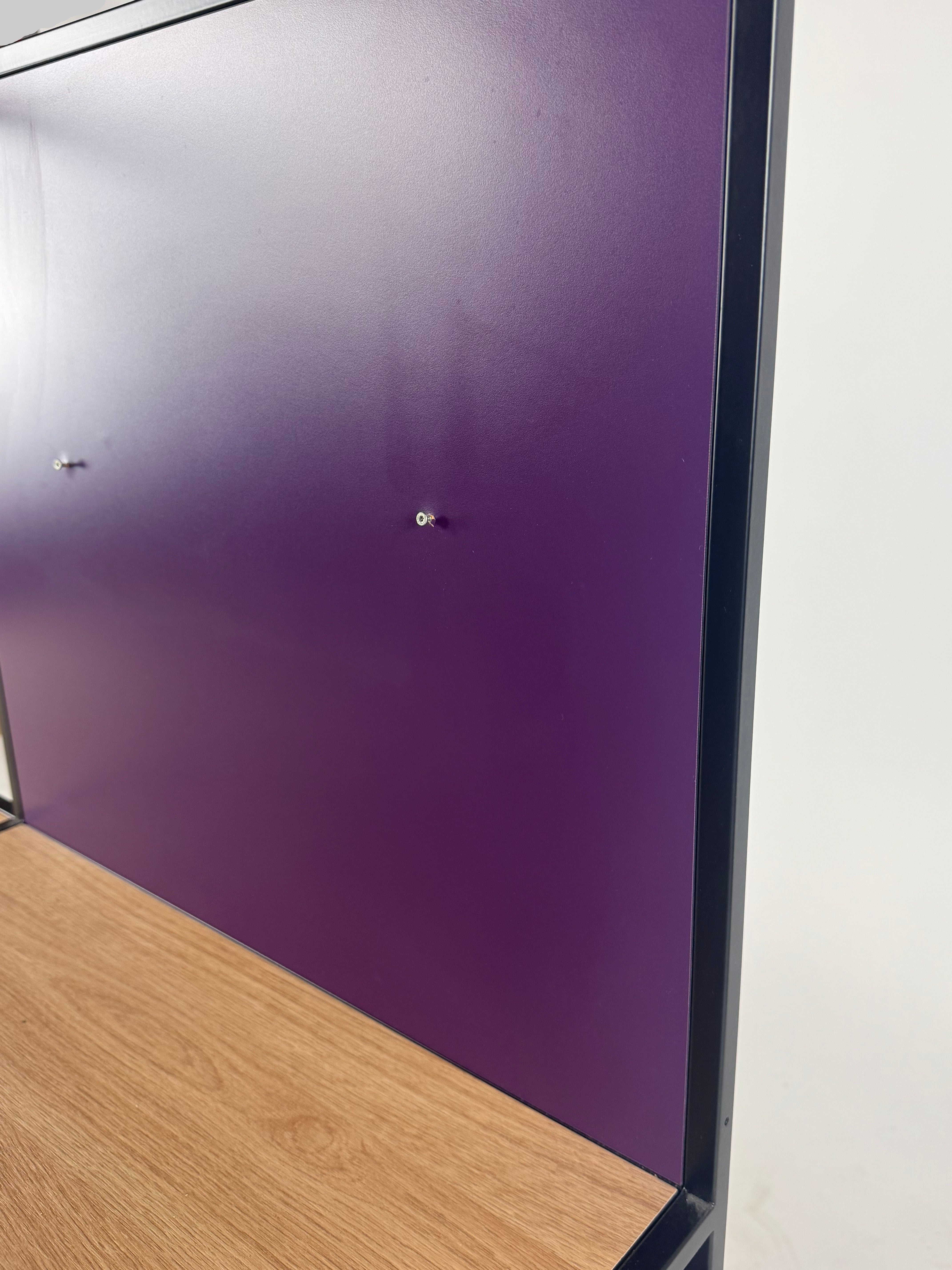 Metalreol – Multifarvet 119x55x161 cm