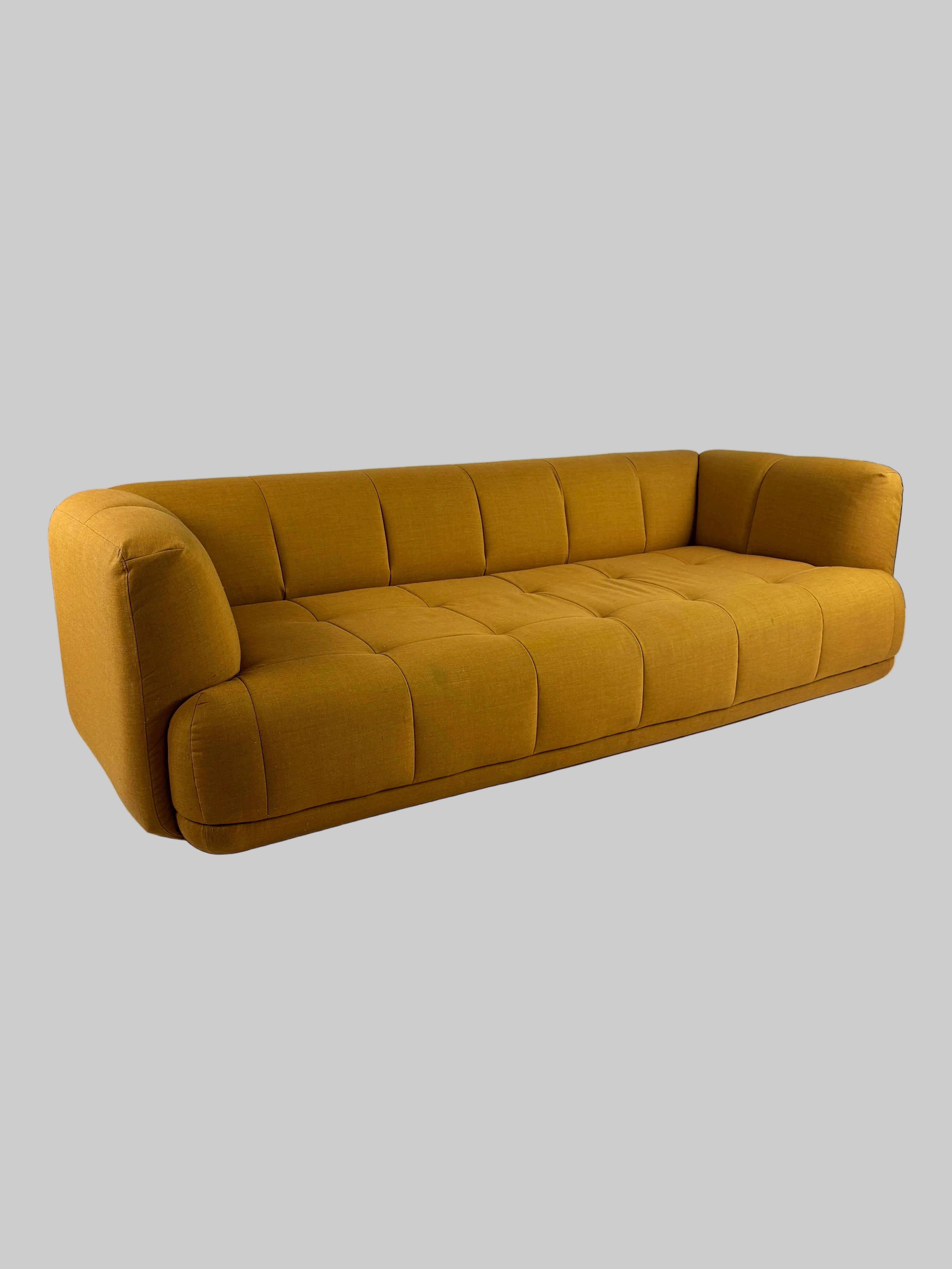 HAY Quilton Sofa – Gul