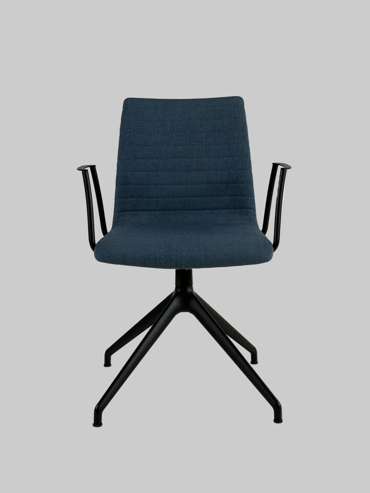 Savir Design Gate 11 Stol – Blå/Sort Stel