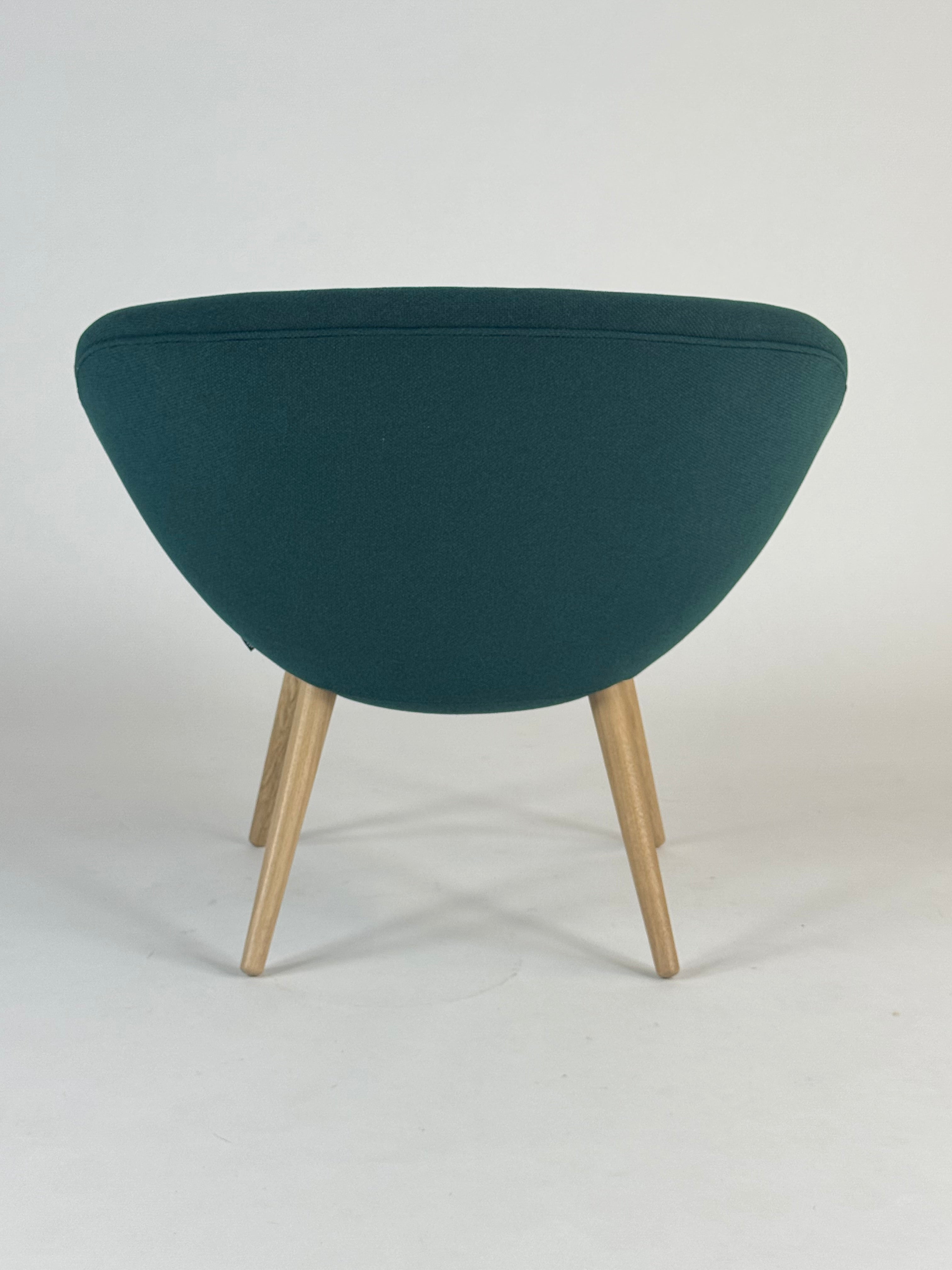 +Halle | Capri Loungestol (Grøn)