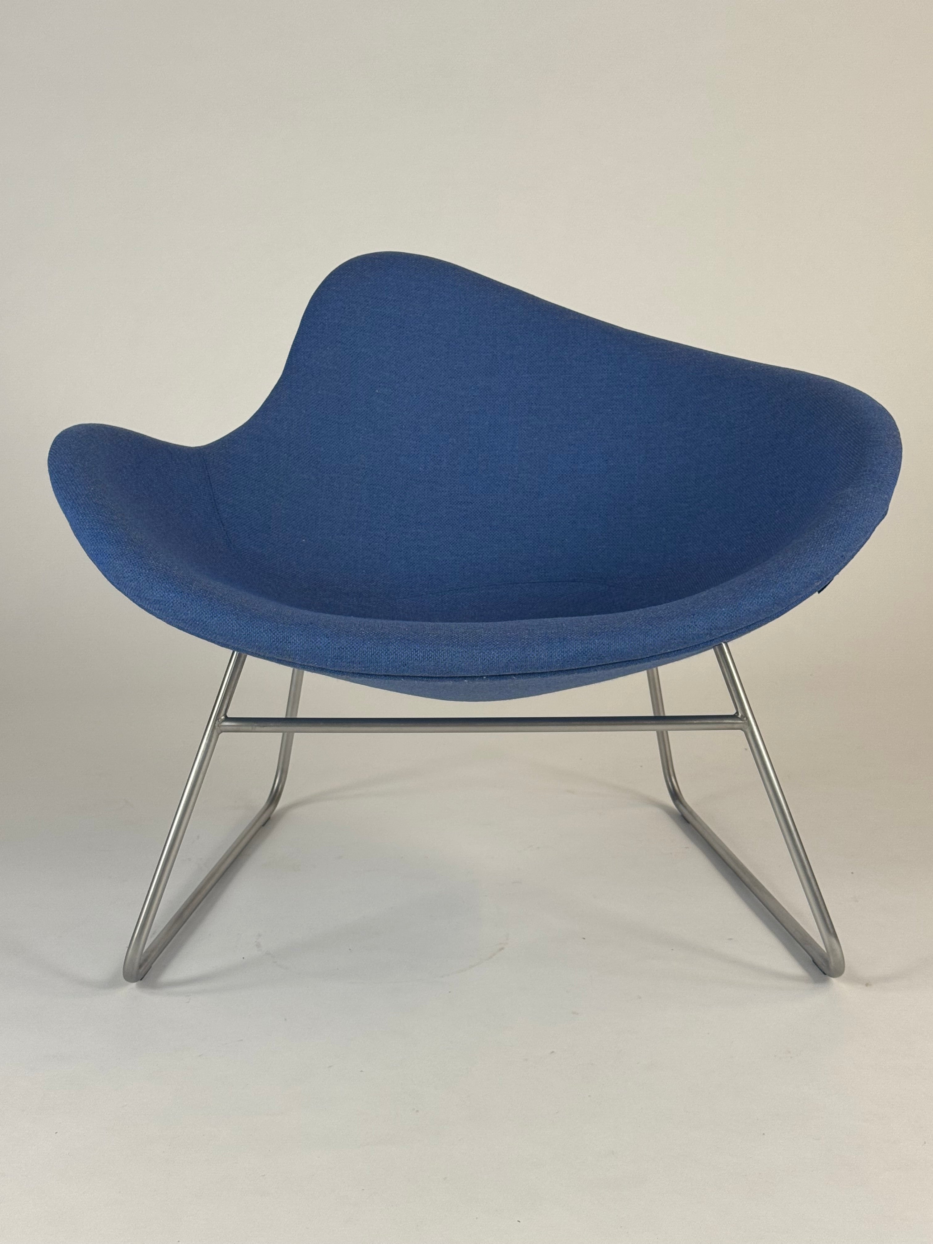 +Halle | K2 Sled Loungestol