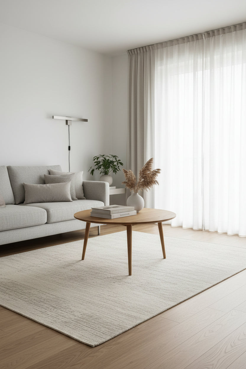 &Tradition In Between SK15 Sofabord - Natur Ø90cm