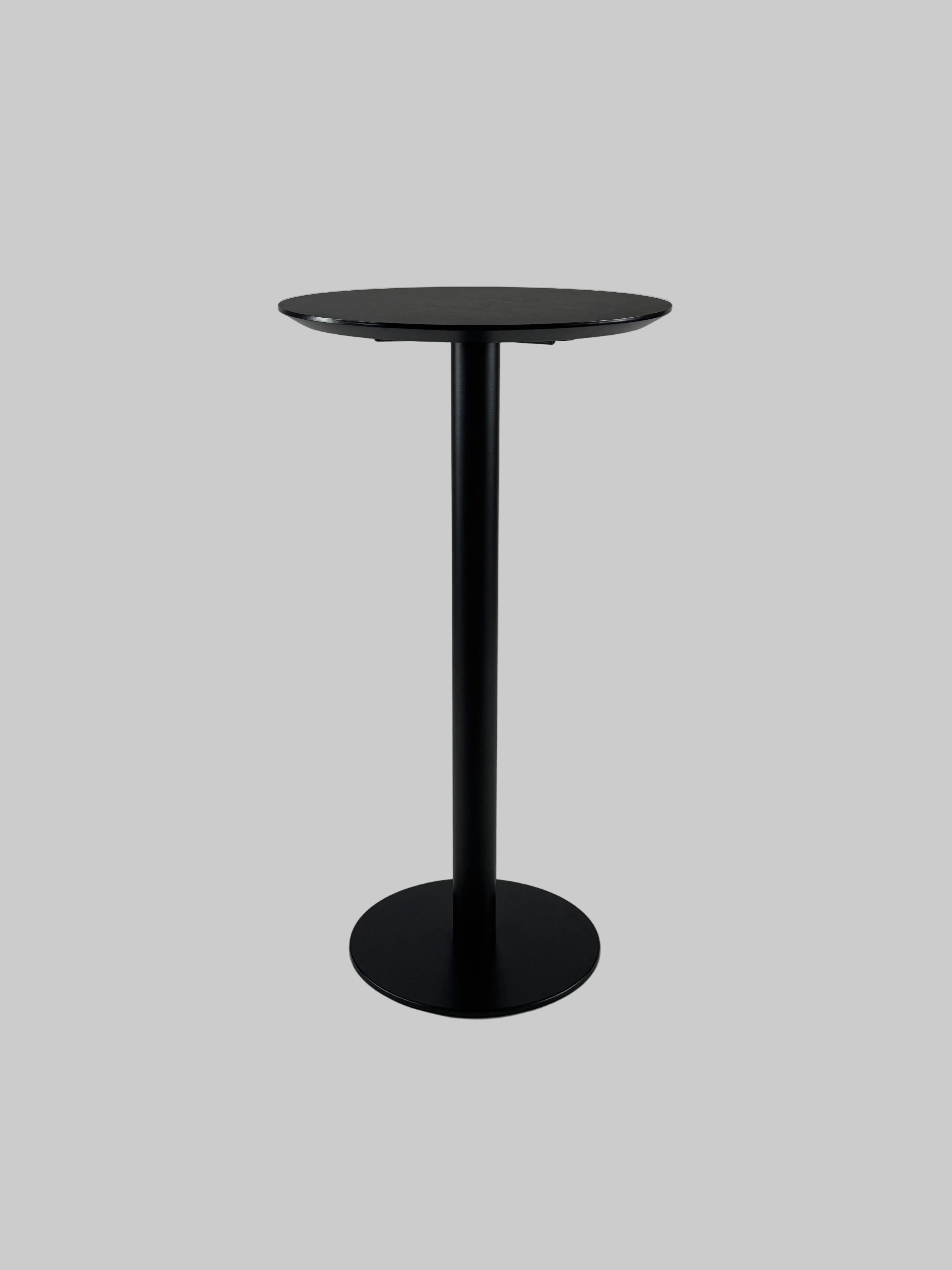Højbord – Sort Ø60 cm