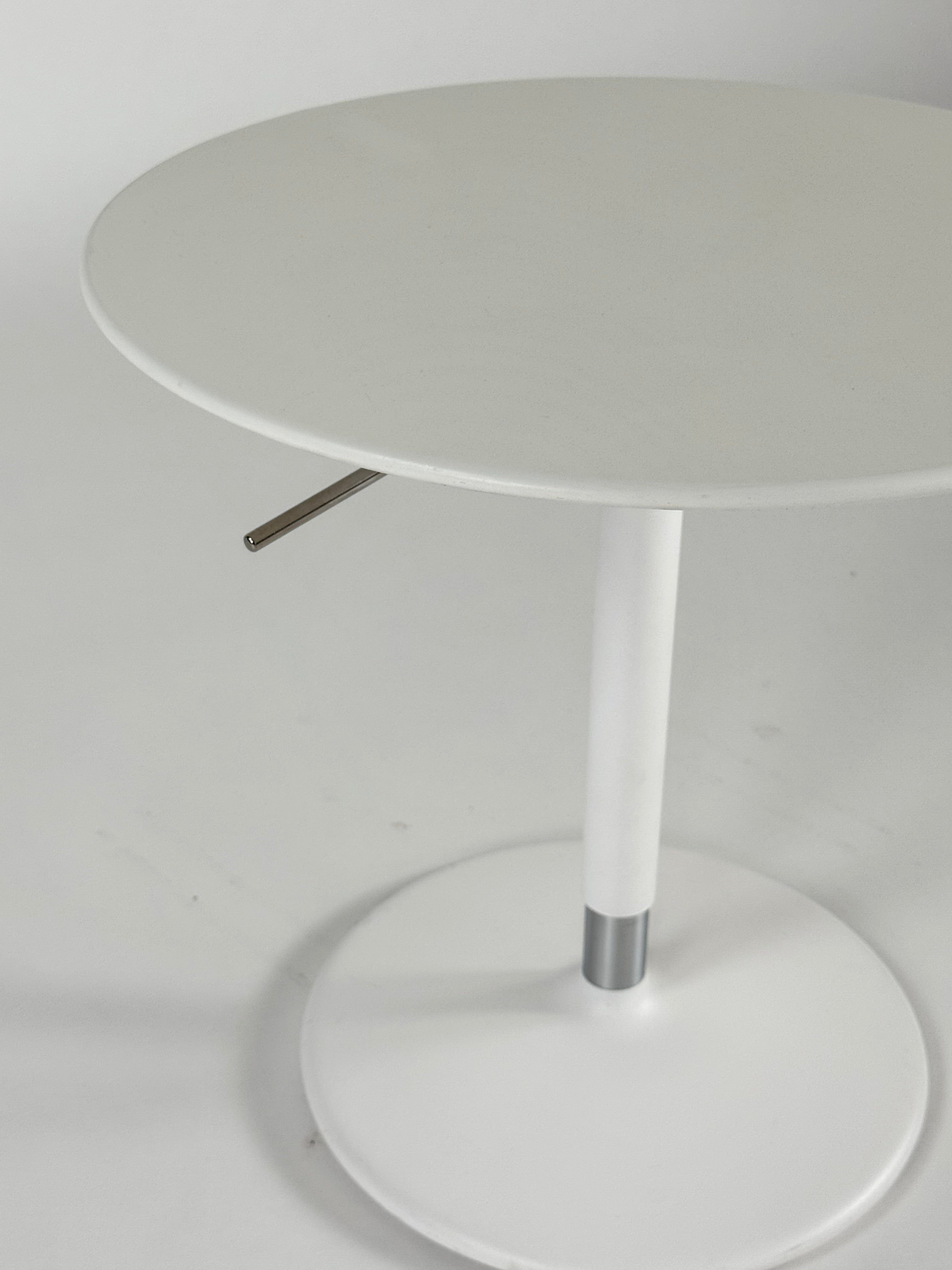 Arper Pix Bord – Hvid Ø50 cm