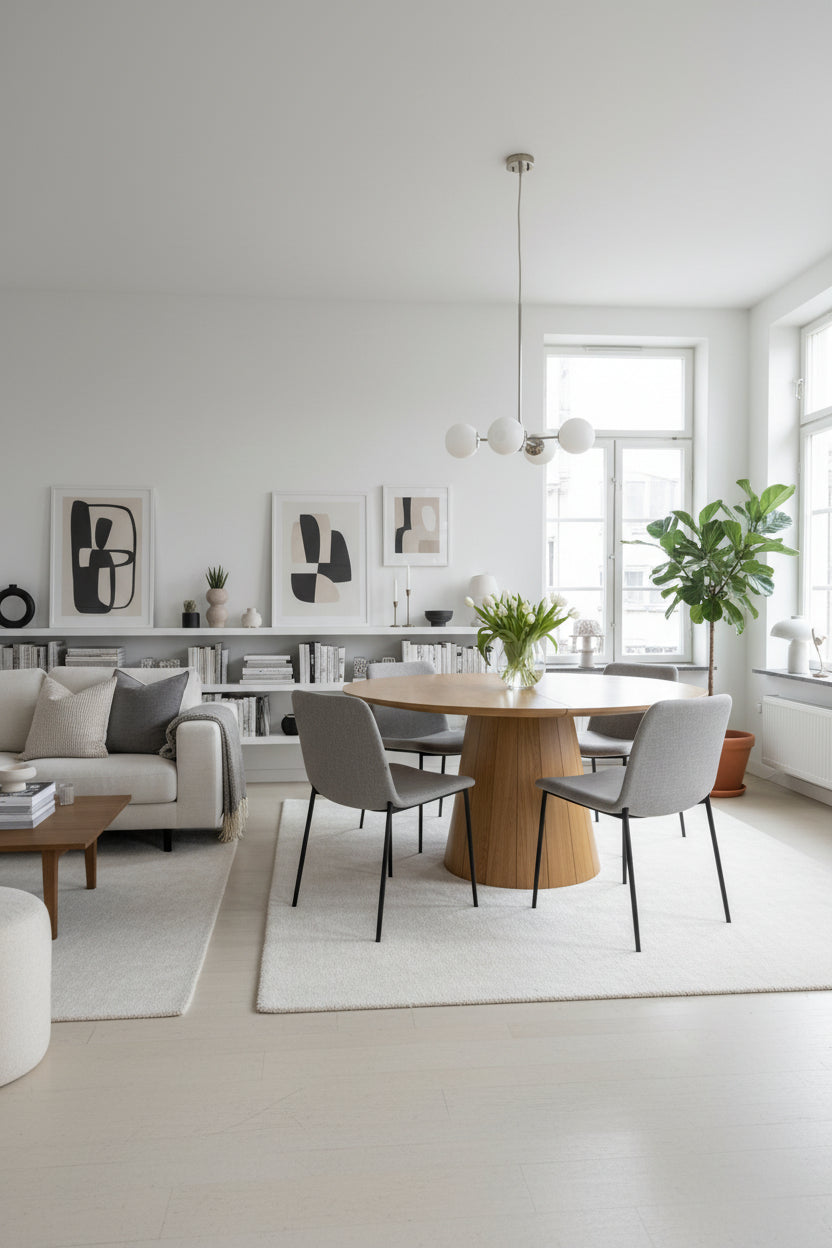 Rundt Bord – Eg Ø150 cm