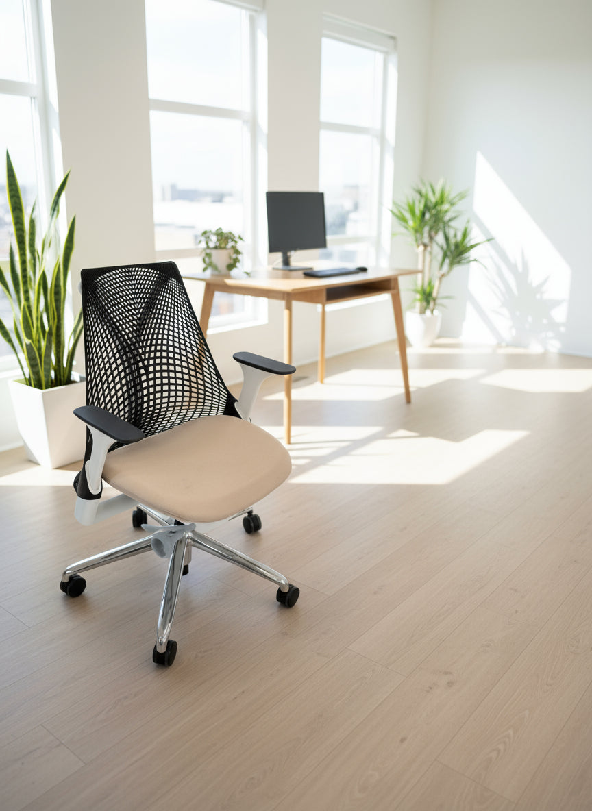Herman Miller Sayl Kontorstol (Beige)