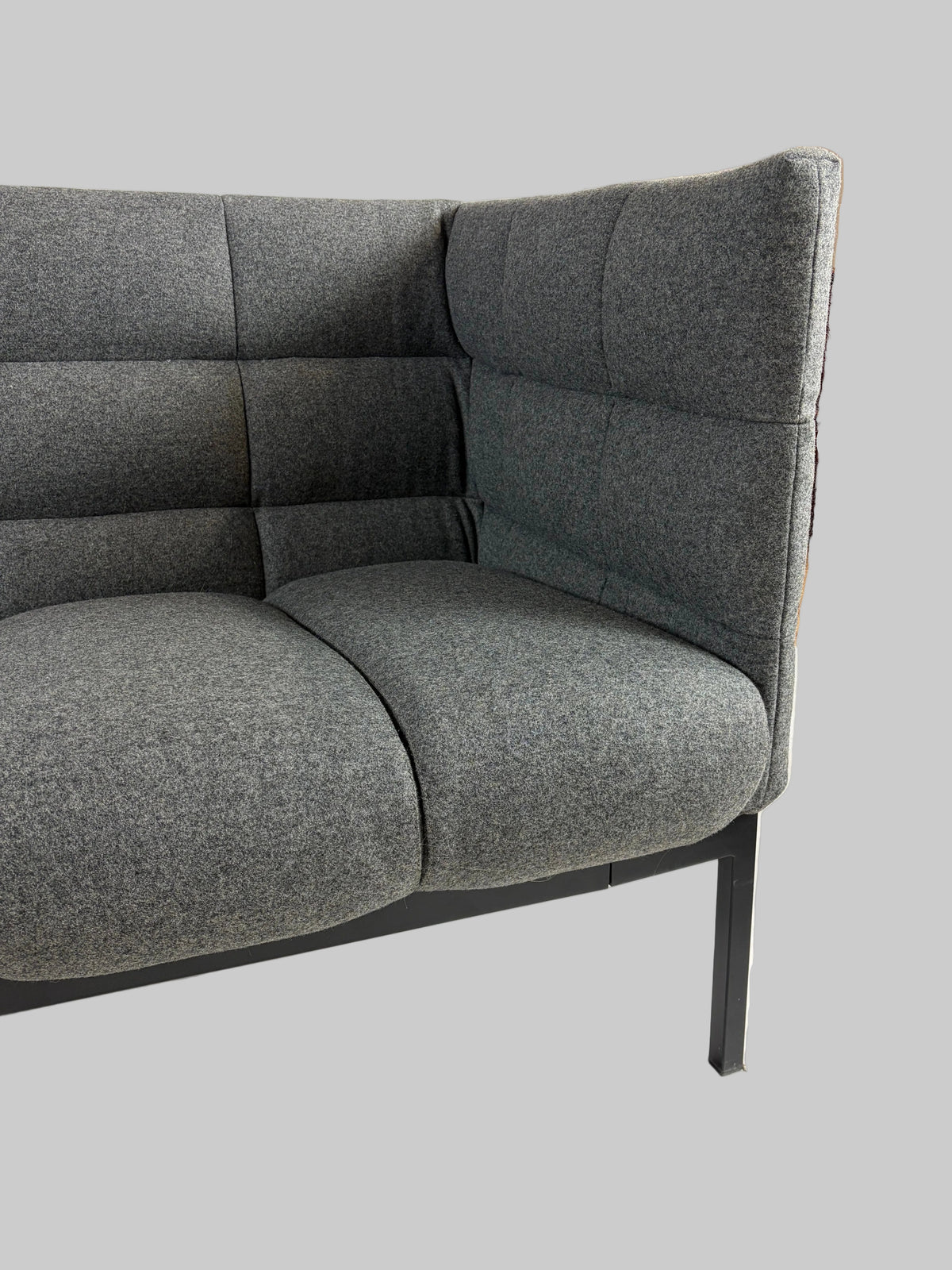 Bolia Aura Sofa – Grå/Sort Stel